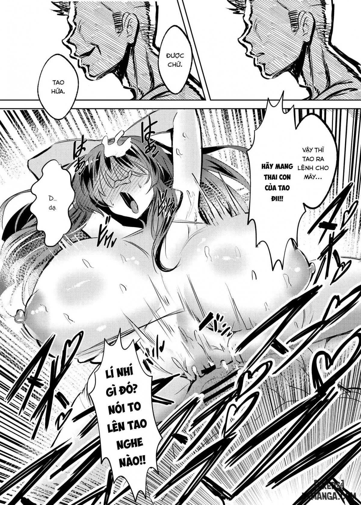 HentaiVN.net - Ảnh 25 - Tôi đã làm người hùng mà mình ngưỡng mộ mang thai - Oneshot