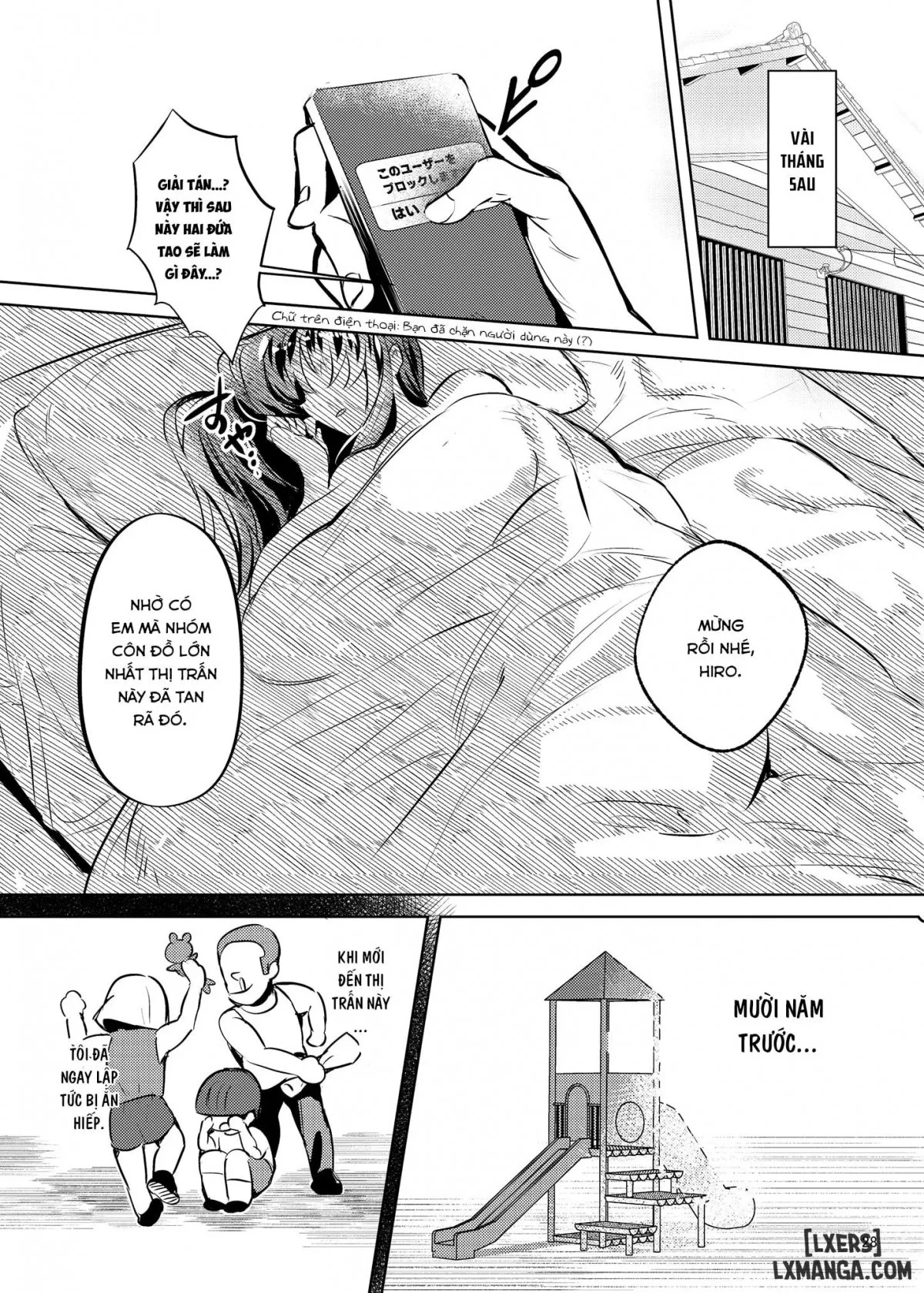 HentaiVN.net - Ảnh 29 - Tôi đã làm người hùng mà mình ngưỡng mộ mang thai - Oneshot