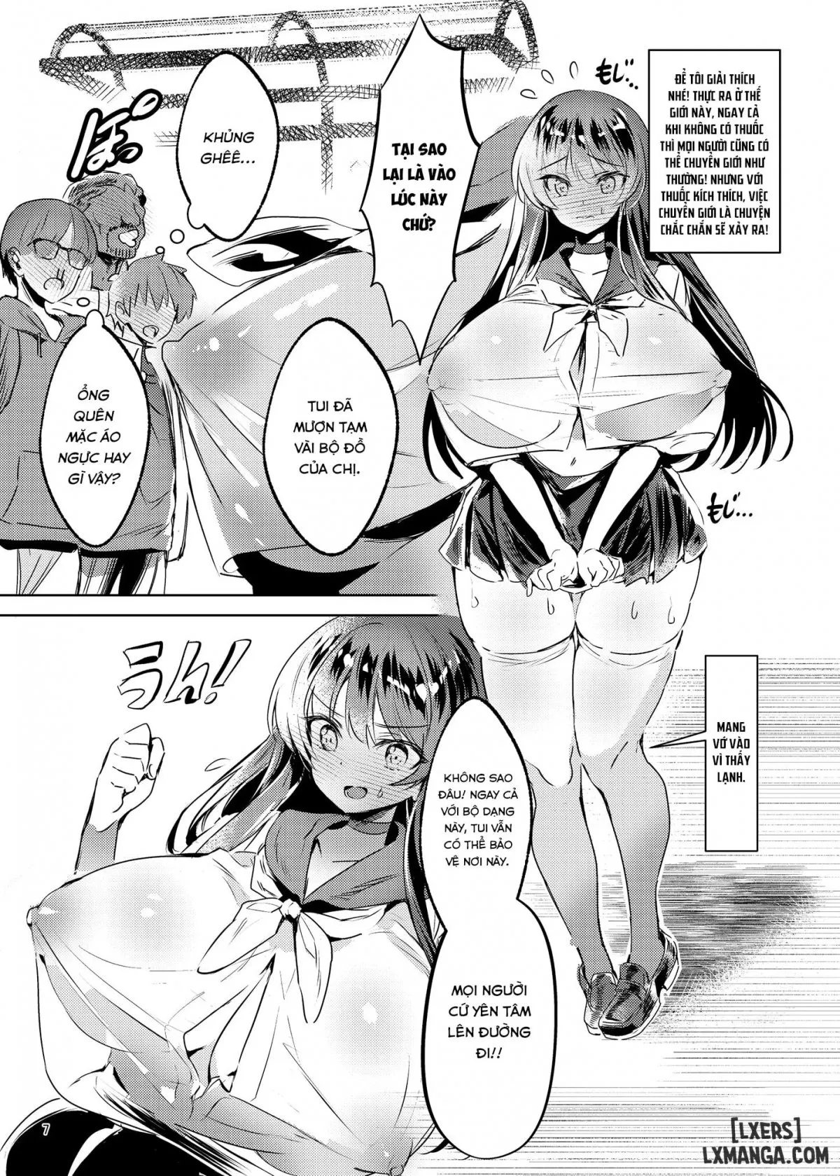 HentaiVN.net - Ảnh 8 - Tôi đã làm người hùng mà mình ngưỡng mộ mang thai - Oneshot