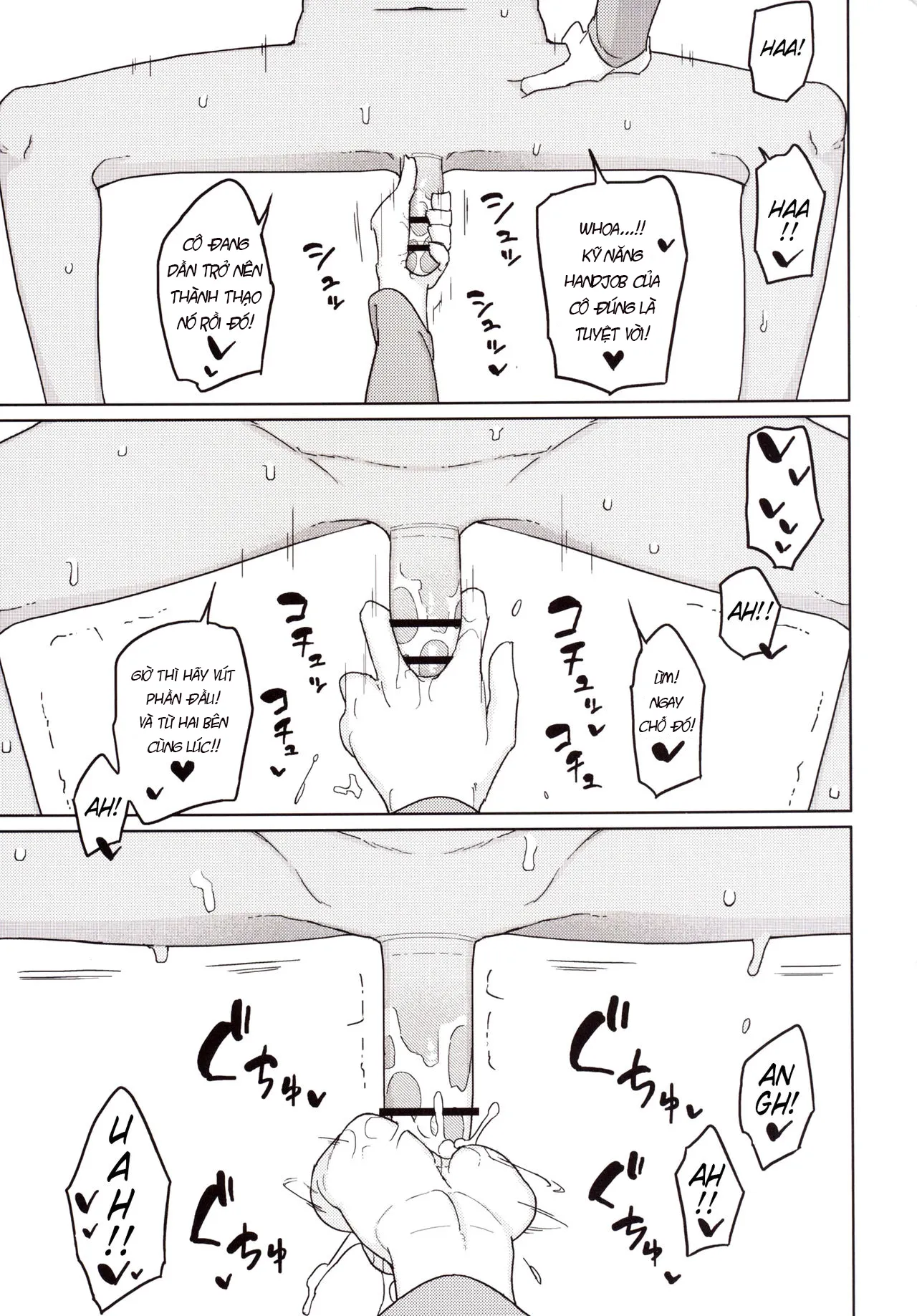 HentaiVN.net - Ảnh 13 - Ishi no Nai Tenshi wa Boku no Sei Shori Yougu [My Cumdump Is a Vacuous Angel] - Oneshot