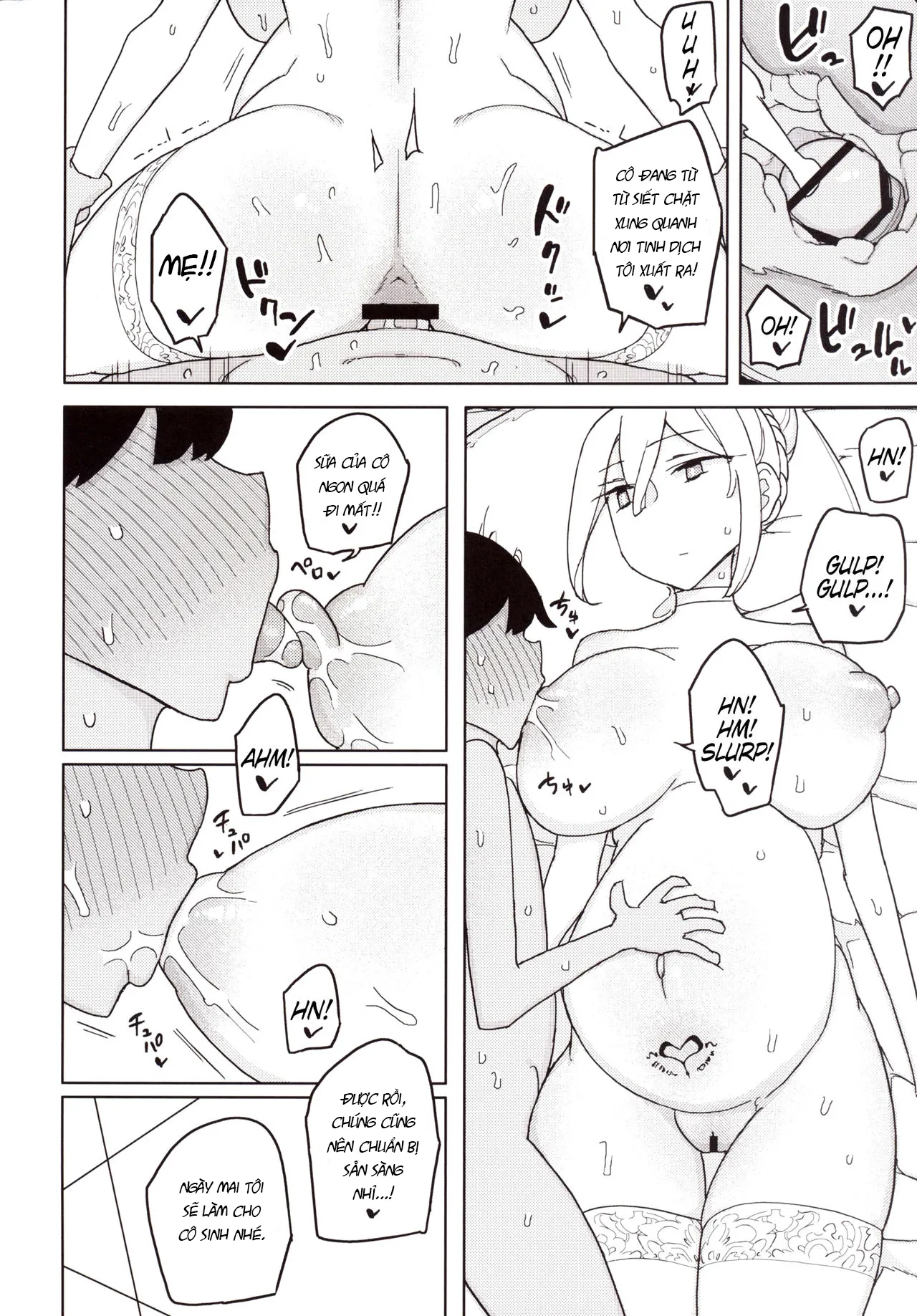 HentaiVN.net - Ảnh 22 - Ishi no Nai Tenshi wa Boku no Sei Shori Yougu [My Cumdump Is a Vacuous Angel] - Oneshot