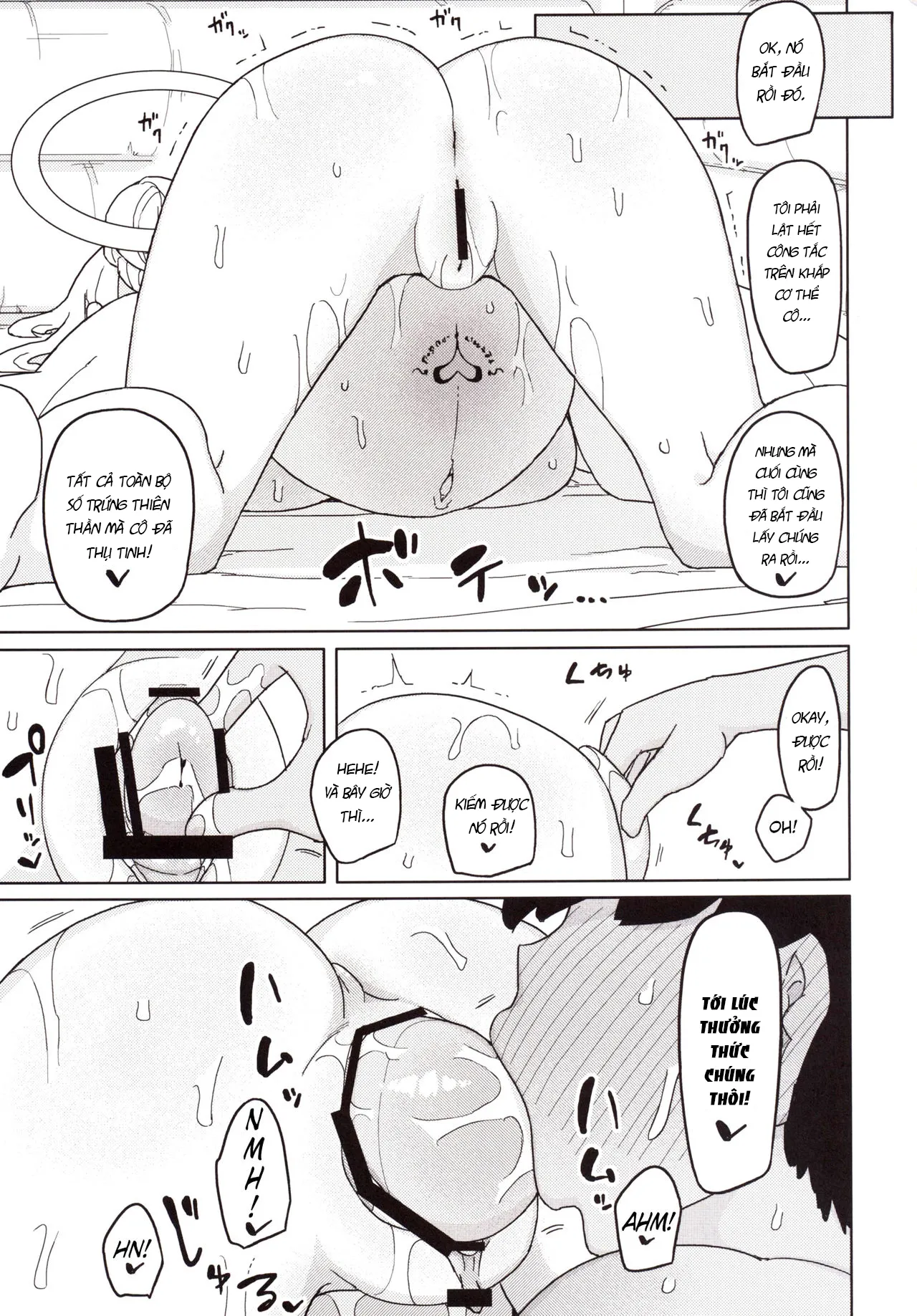 HentaiVN.net - Ảnh 23 - Ishi no Nai Tenshi wa Boku no Sei Shori Yougu [My Cumdump Is a Vacuous Angel] - Oneshot