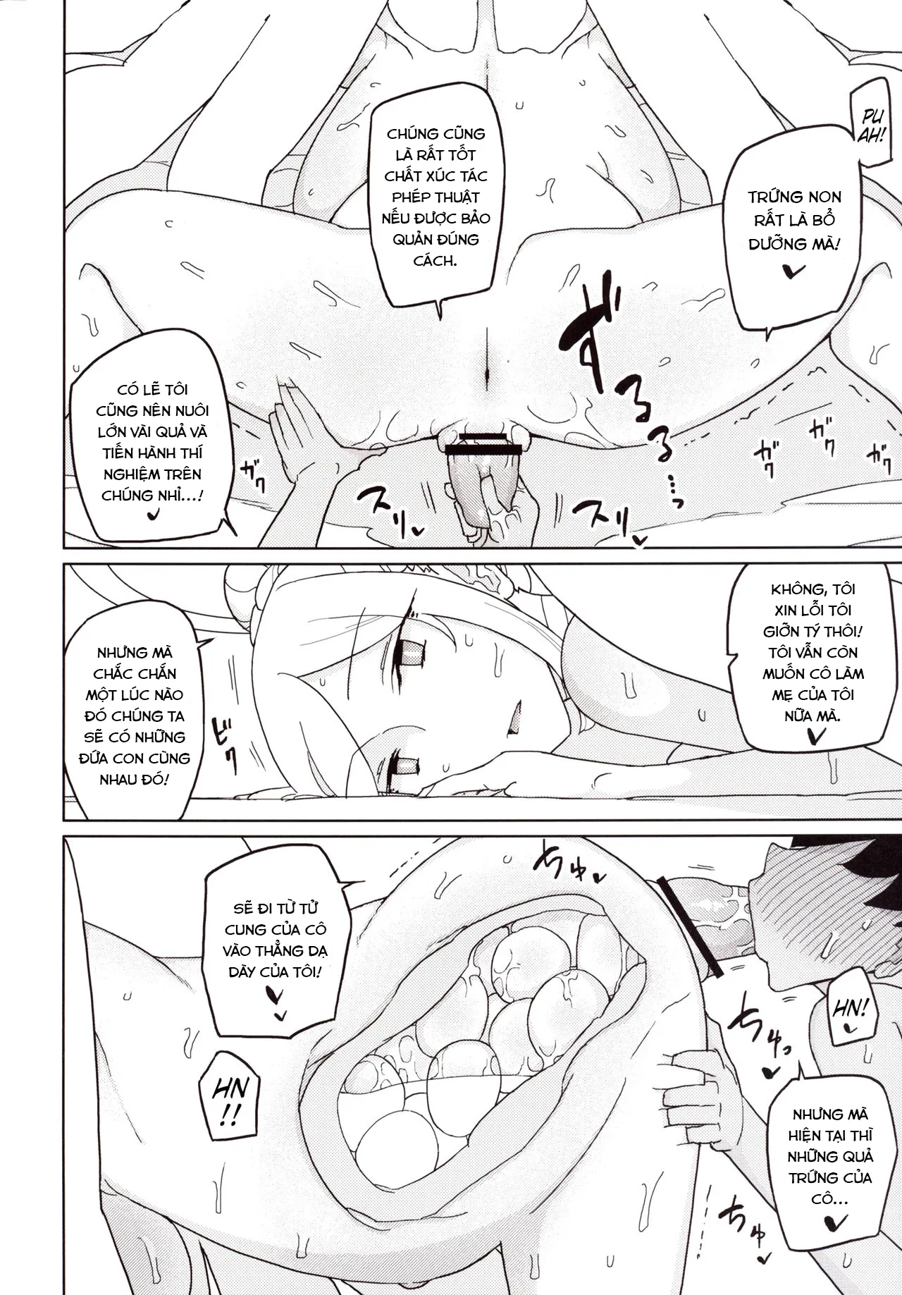 HentaiVN.net - Ảnh 24 - Ishi no Nai Tenshi wa Boku no Sei Shori Yougu [My Cumdump Is a Vacuous Angel] - Oneshot