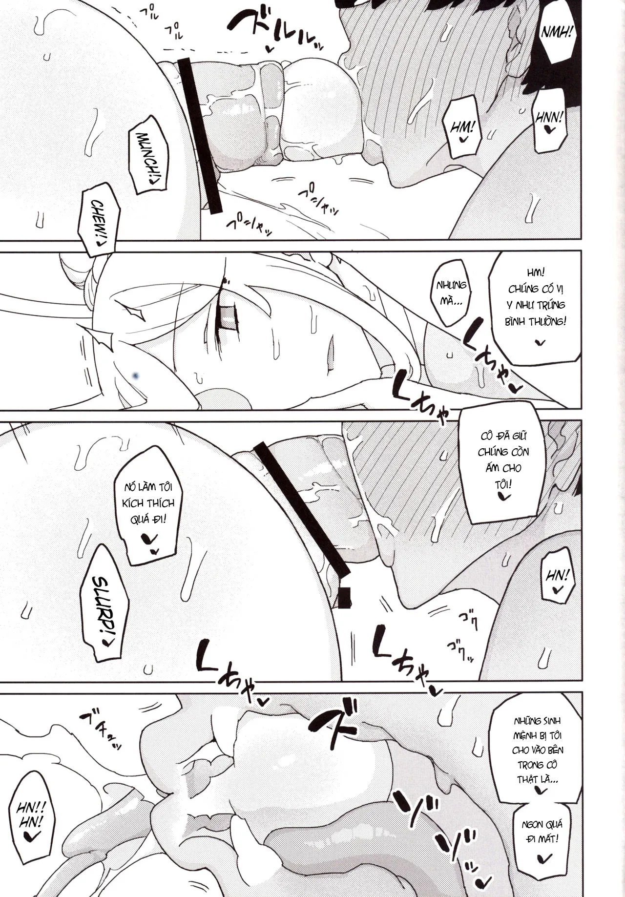 HentaiVN.net - Ảnh 25 - Ishi no Nai Tenshi wa Boku no Sei Shori Yougu [My Cumdump Is a Vacuous Angel] - Oneshot