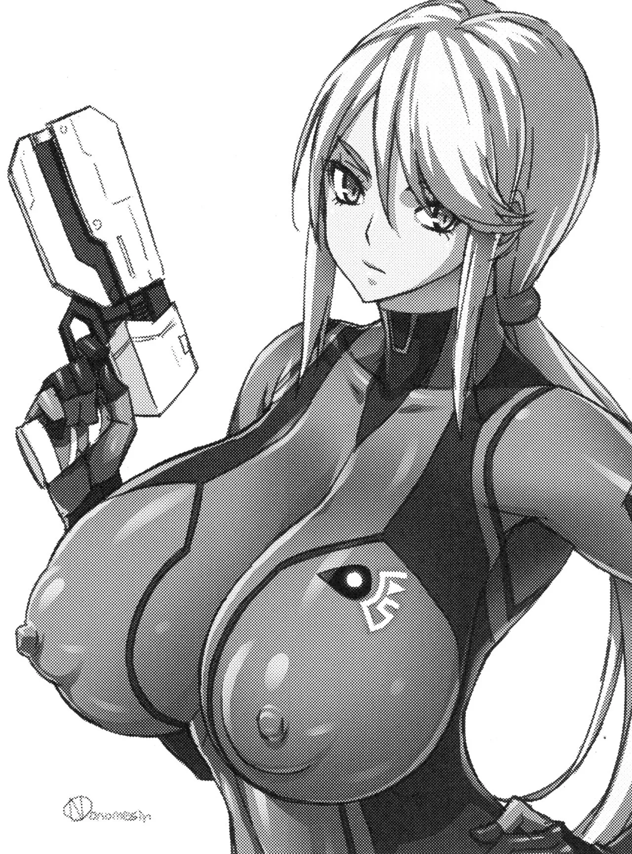 HentaiVN.net - Ảnh 3 - X-LUST (Metroid) - Chap 3