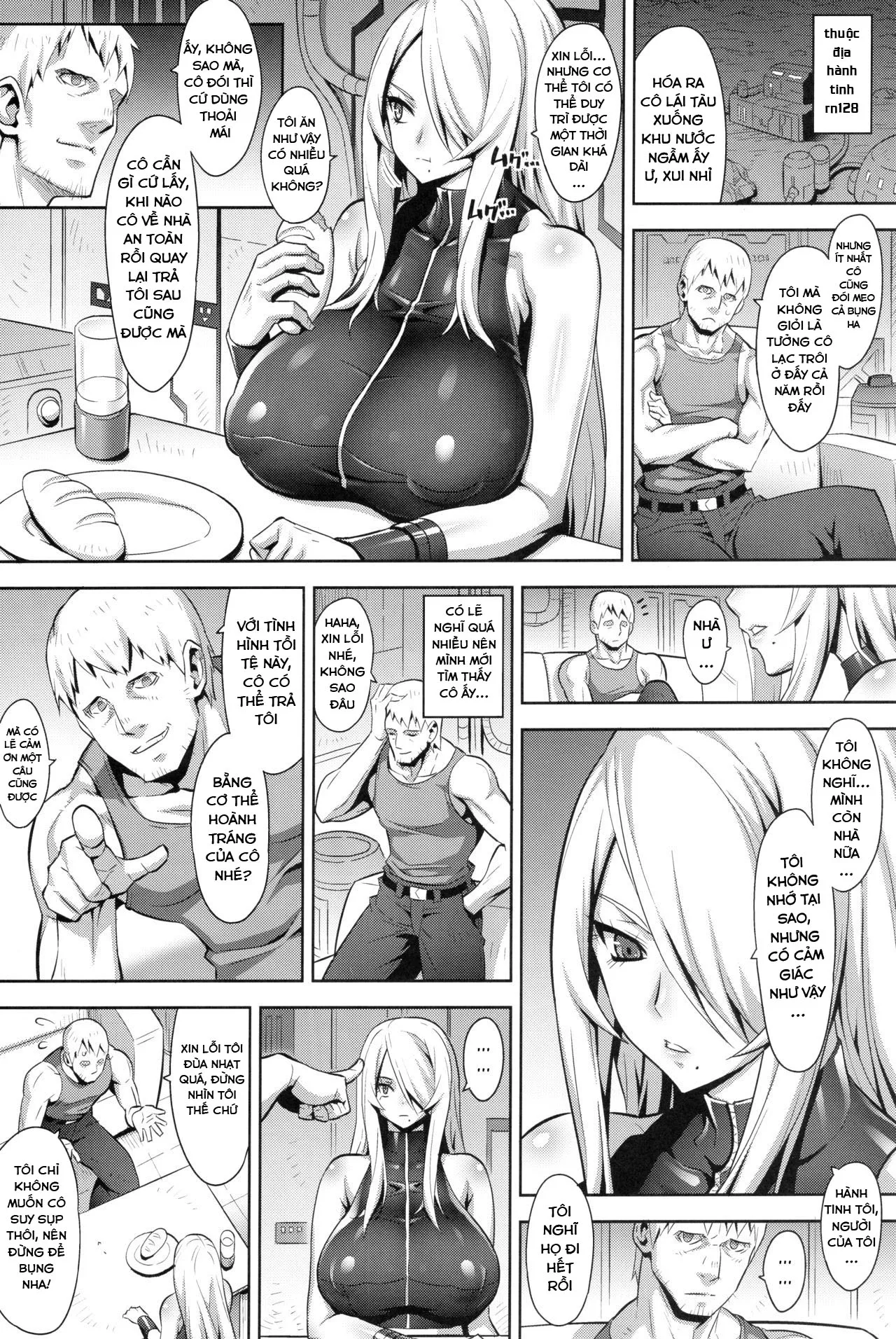 HentaiVN.net - Ảnh 5 - X-LUST (Metroid) - Chap 3