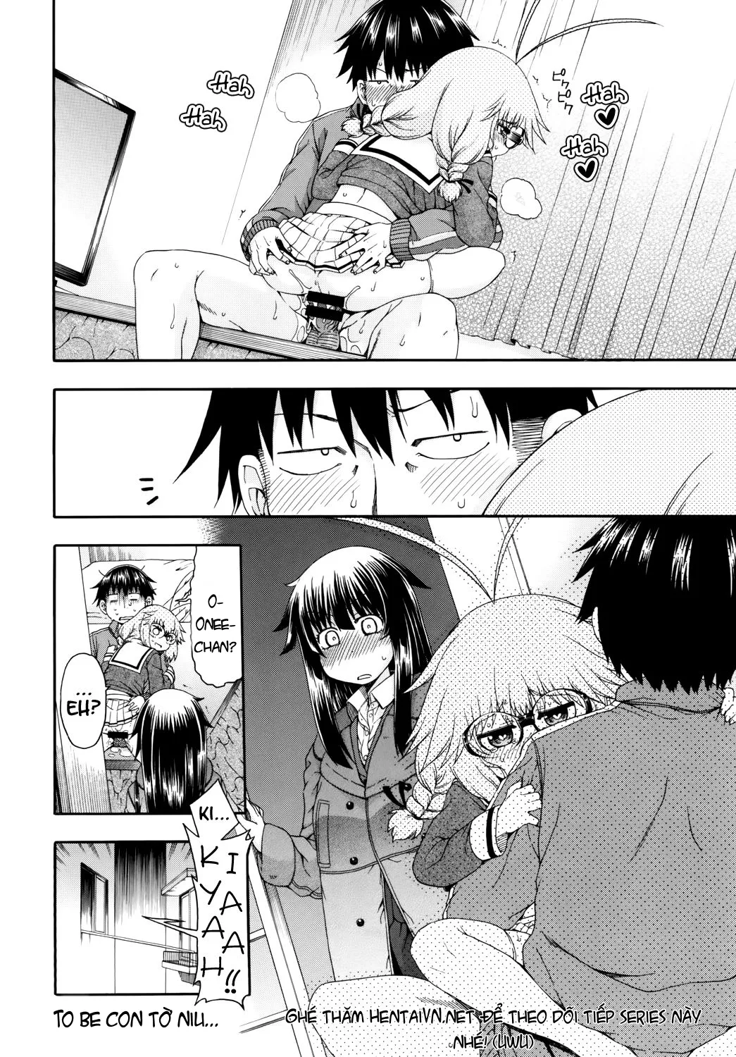 HentaiVN.net - Ảnh 13 - Yobae! Inko-chan S - Chap 1