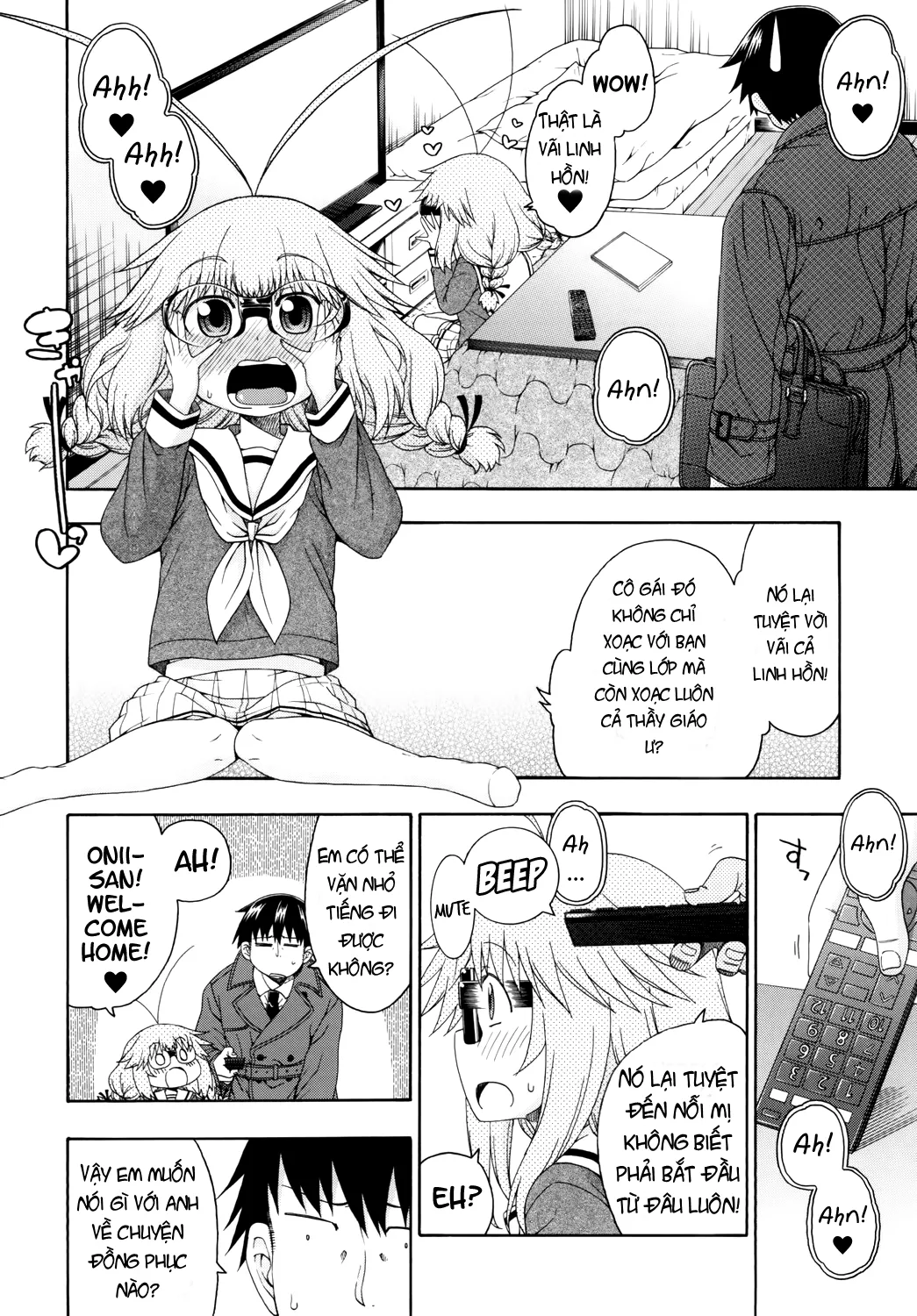 HentaiVN.net - Ảnh 3 - Yobae! Inko-chan S - Chap 1