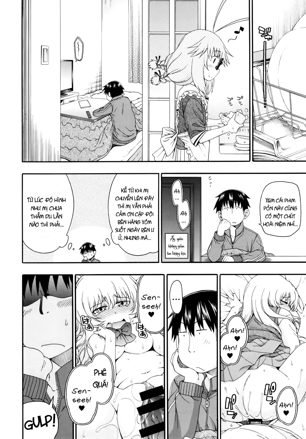 HentaiVN.net - Ảnh 5 - Yobae! Inko-chan S - Chap 1