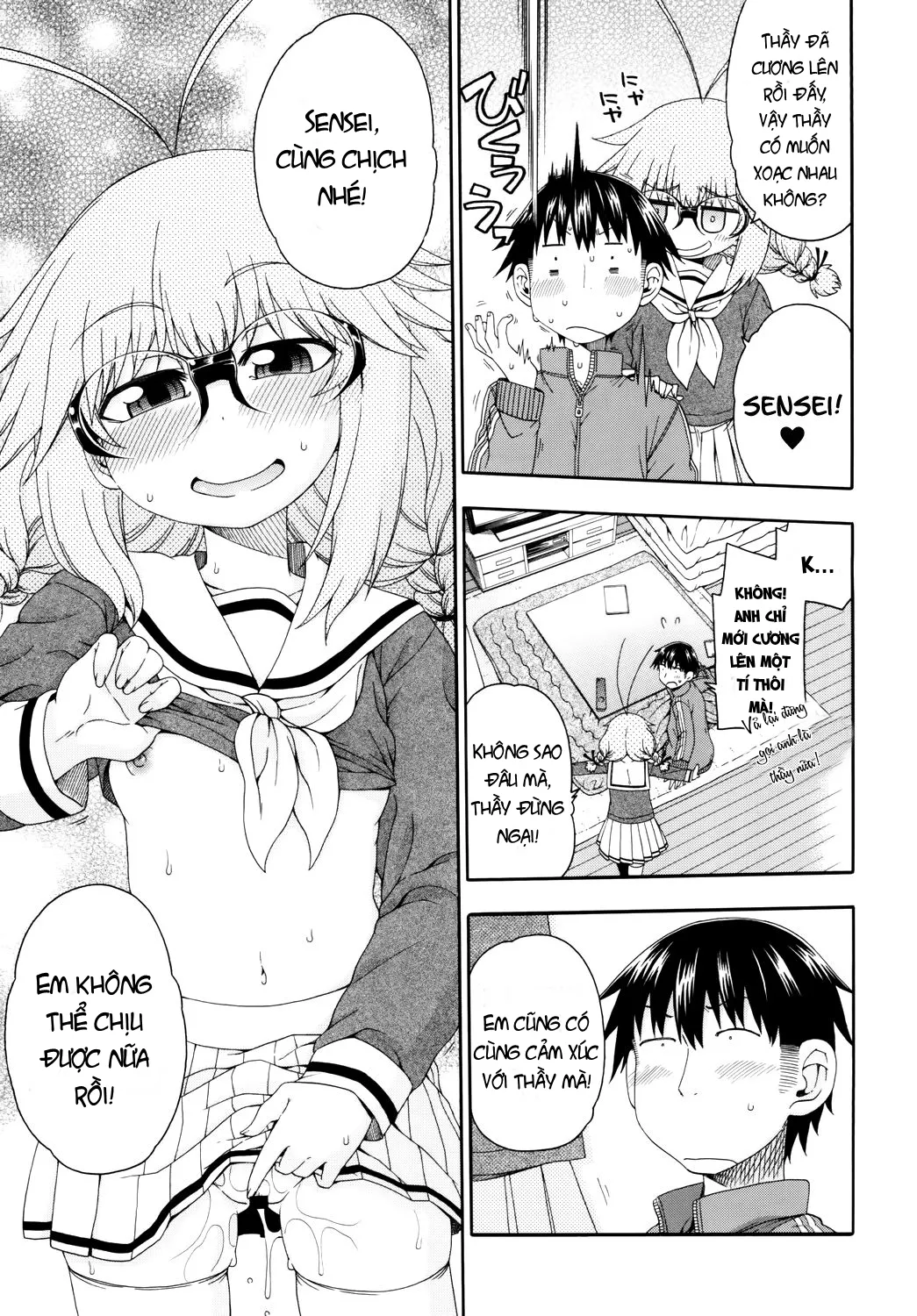 HentaiVN.net - Ảnh 6 - Yobae! Inko-chan S - Chap 1