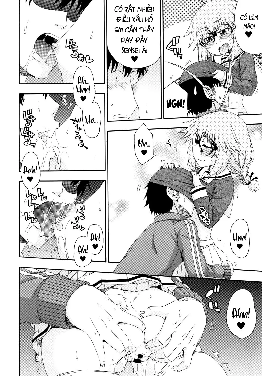 HentaiVN.net - Ảnh 7 - Yobae! Inko-chan S - Chap 1