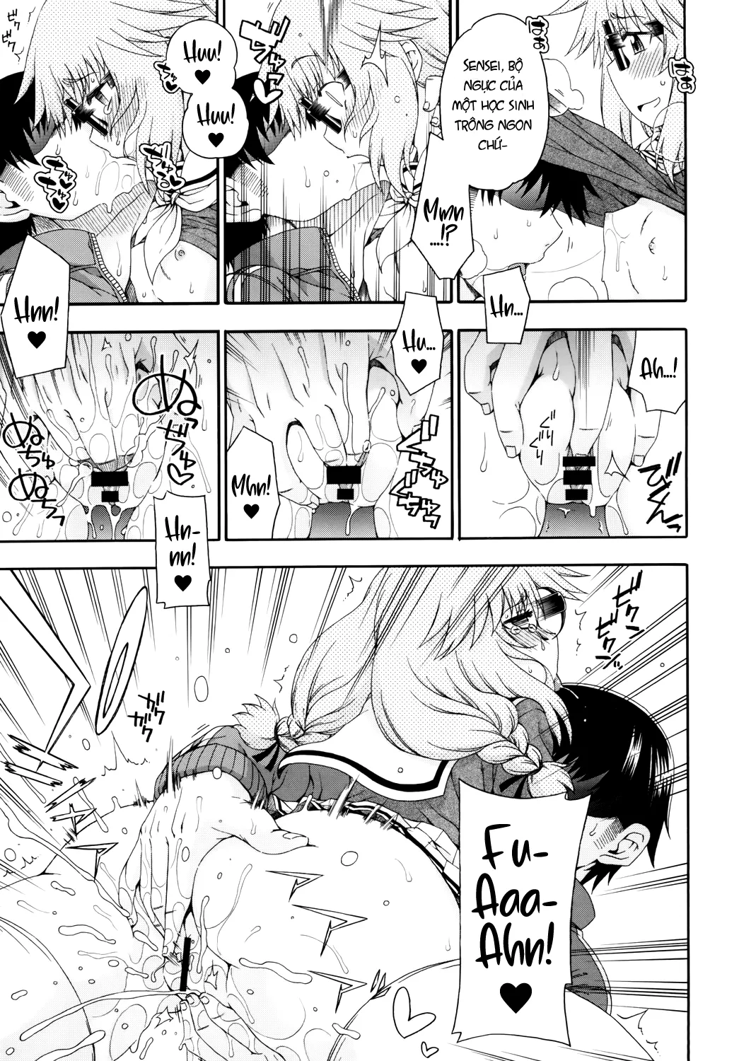 HentaiVN.net - Ảnh 8 - Yobae! Inko-chan S - Chap 1