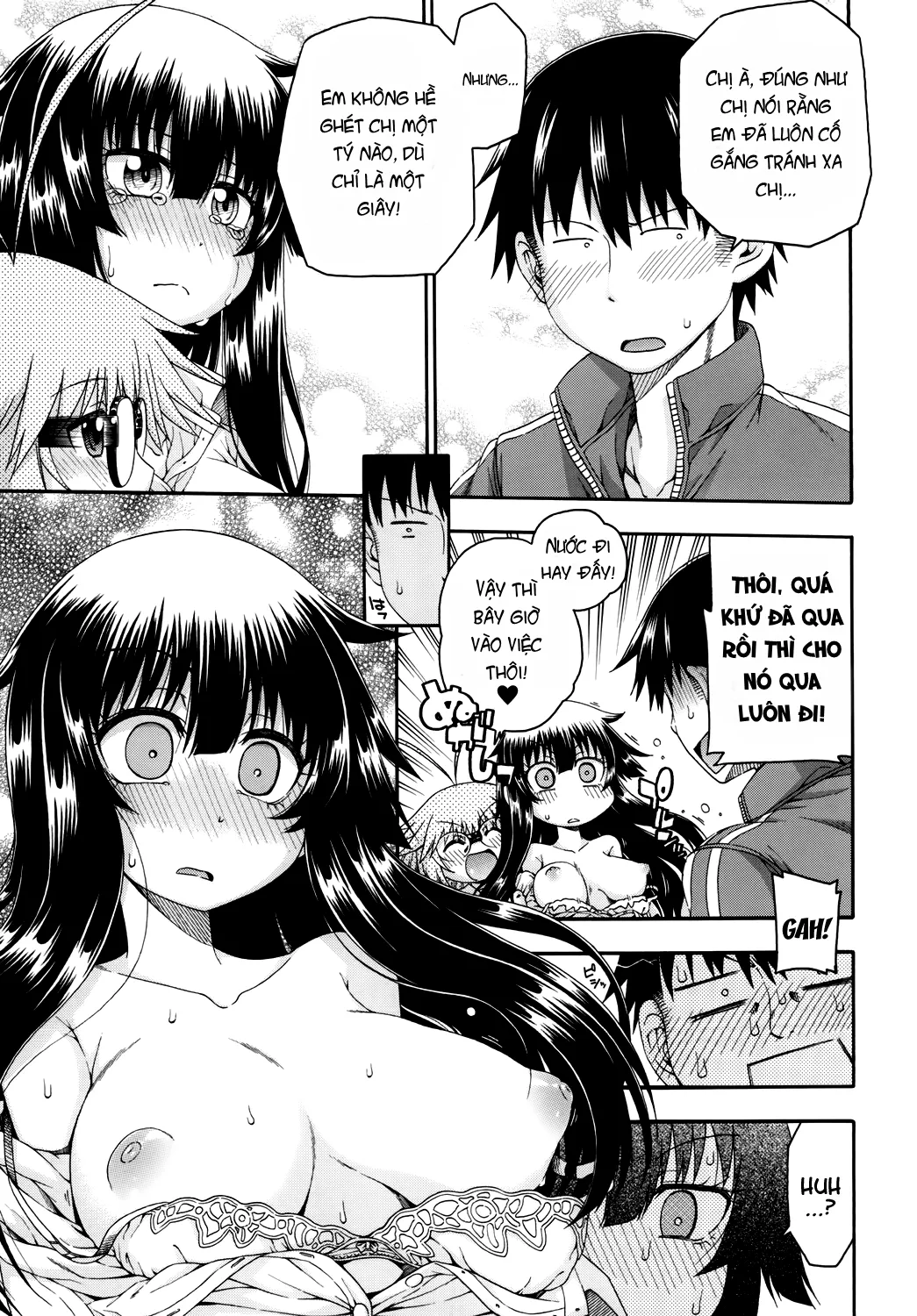 HentaiVN.net - Ảnh 7 - Yobae! Inko-chan S - Chap 2