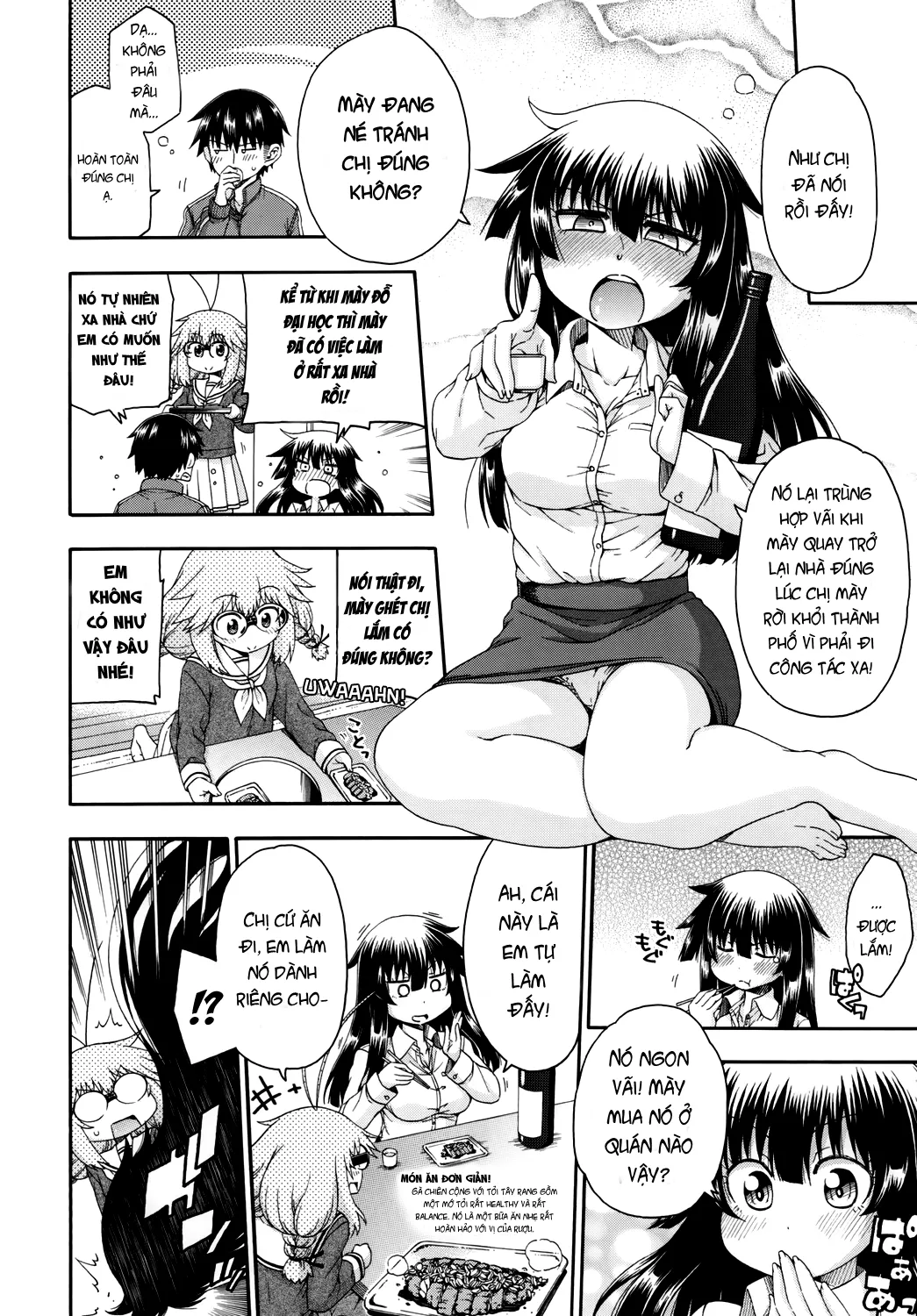 HentaiVN.net - Ảnh 3 - Yobae! Inko-chan S - Chap 2
