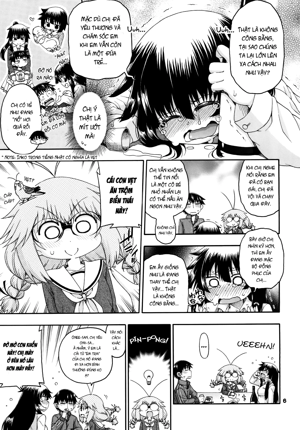 HentaiVN.net - Ảnh 4 - Yobae! Inko-chan S - Chap 2