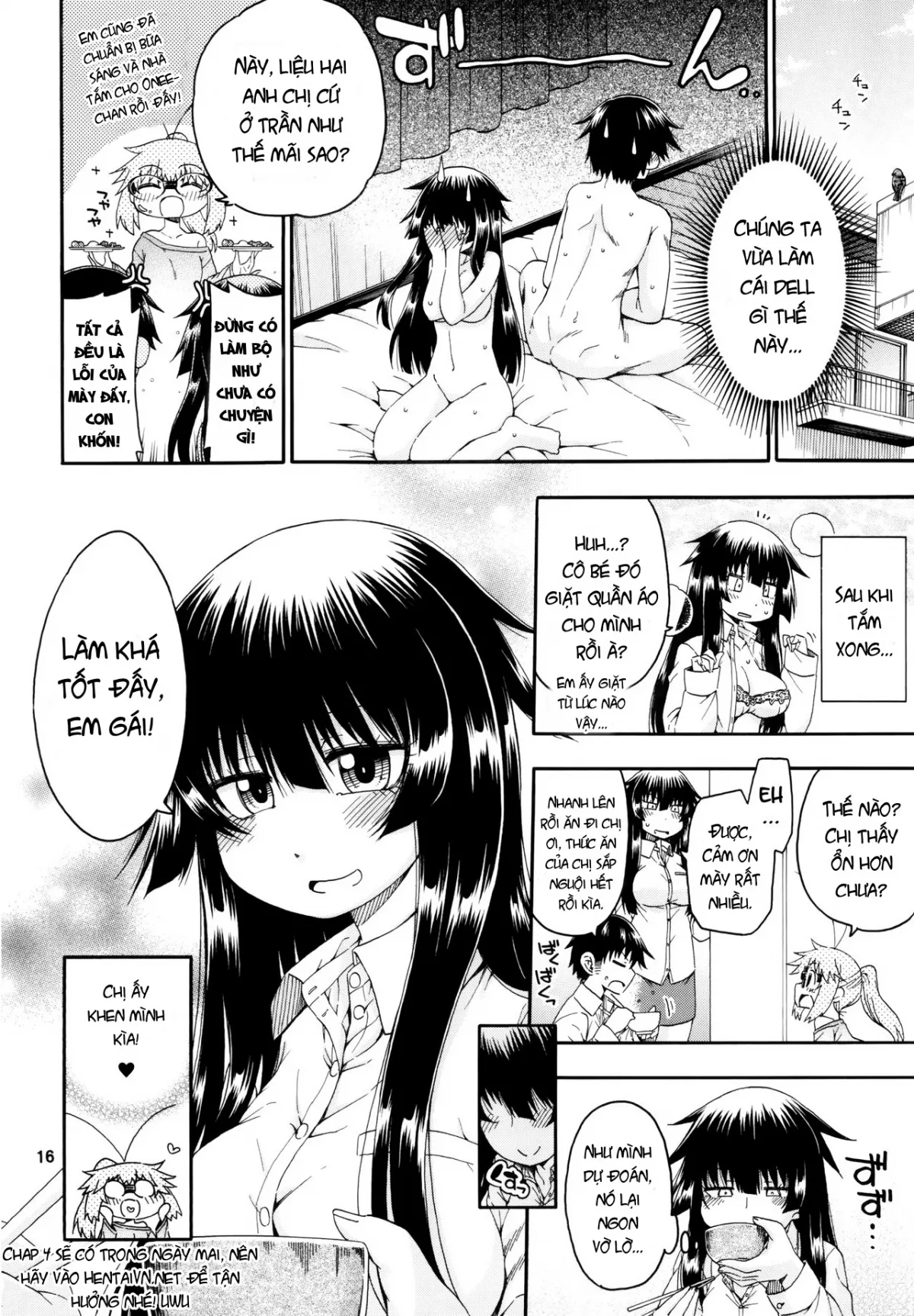 HentaiVN.net - Ảnh 11 - Yobae! Inko-chan S - Chap 3