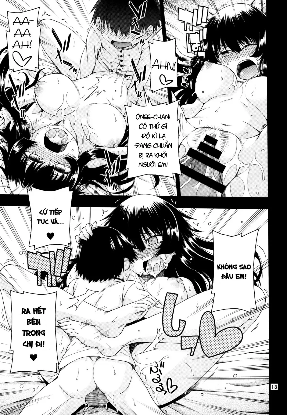 HentaiVN.net - Ảnh 10 - Yobae! Inko-chan S - Chap 4