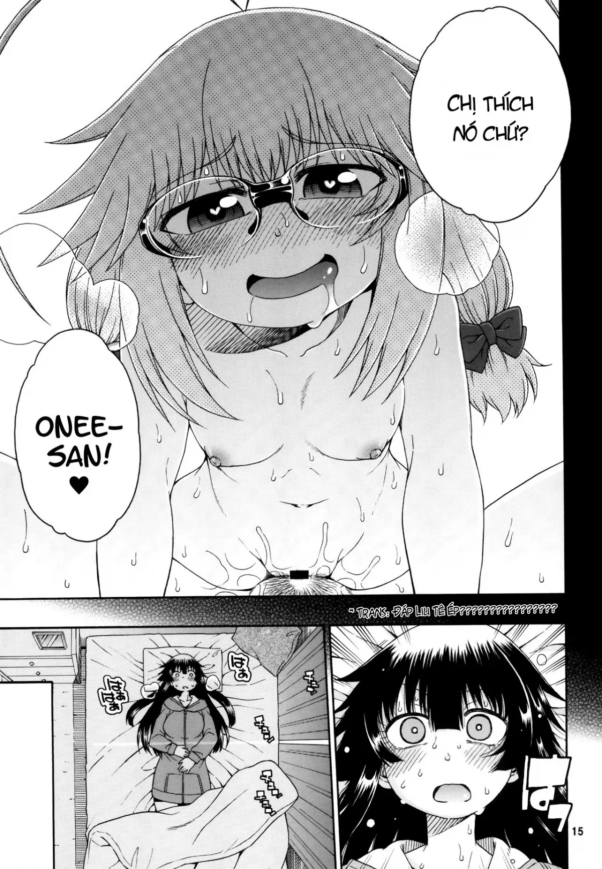 HentaiVN.net - Ảnh 12 - Yobae! Inko-chan S - Chap 4