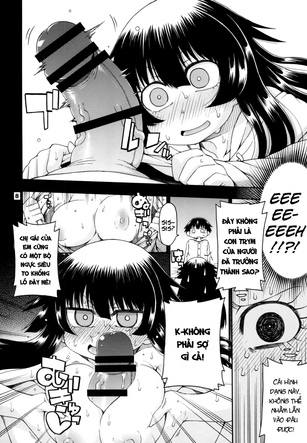HentaiVN.net - Ảnh 5 - Yobae! Inko-chan S - Chap 4