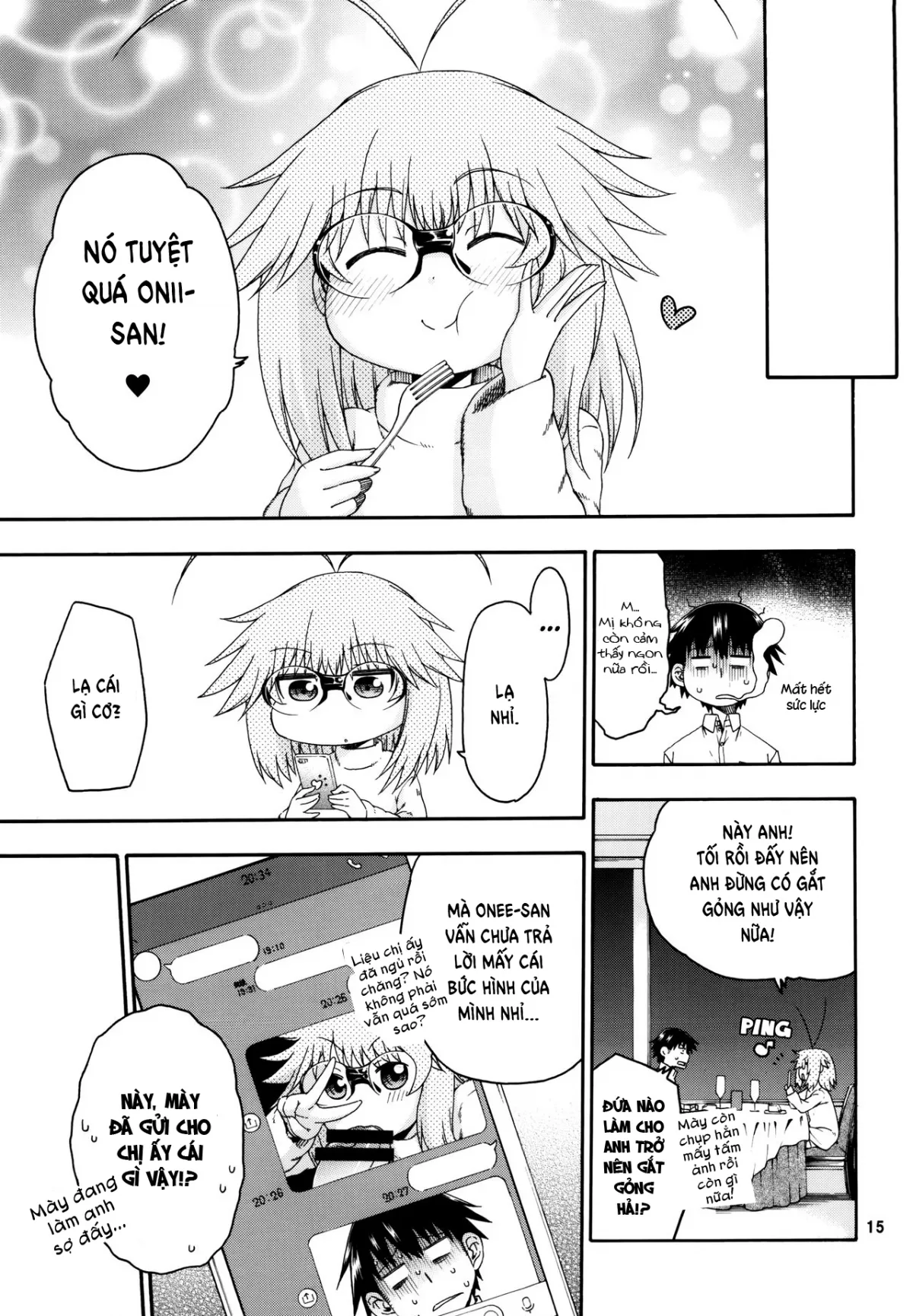HentaiVN.net - Ảnh 10 - Yobae! Inko-chan S - Chap 5