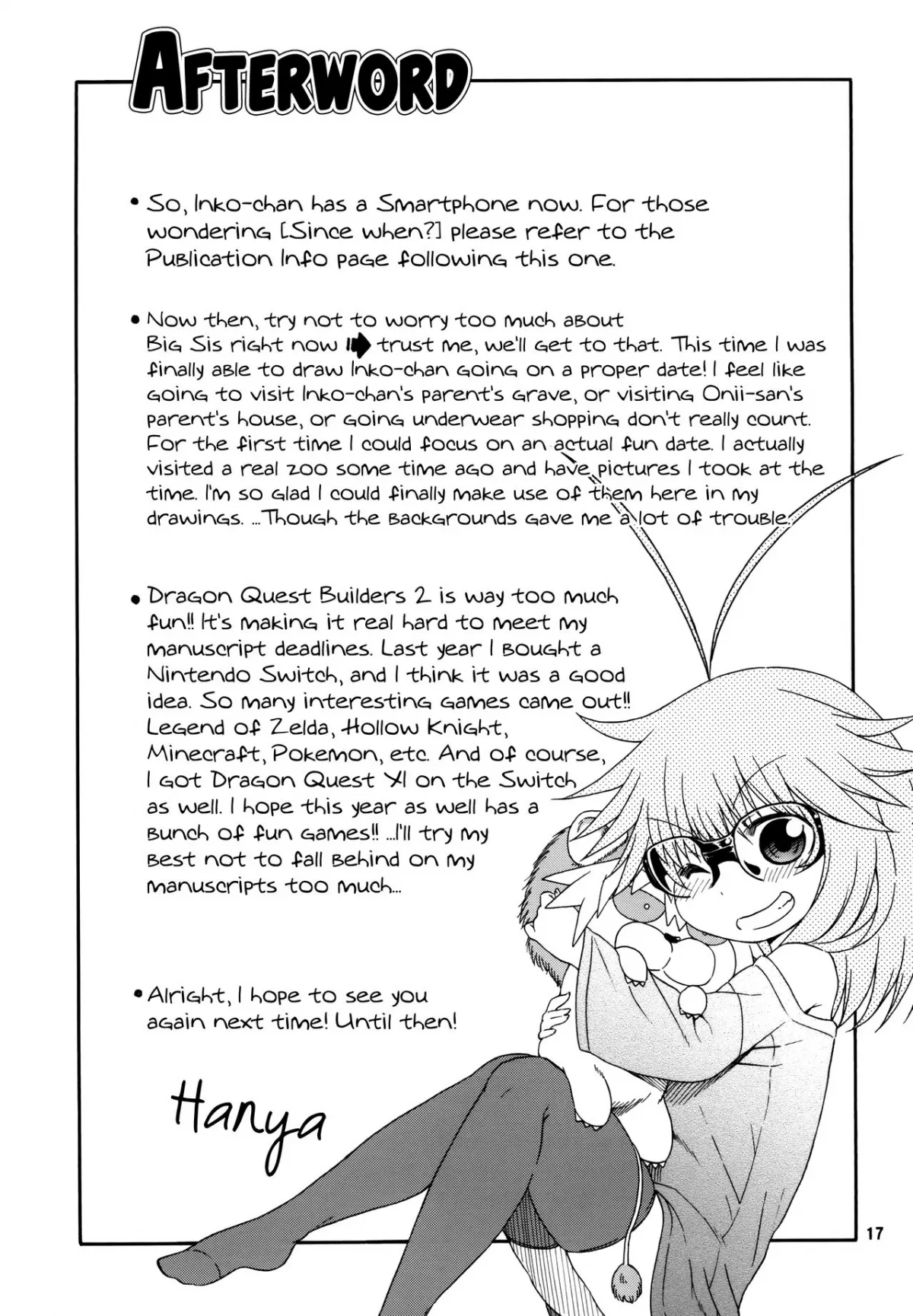 HentaiVN.net - Ảnh 11 - Yobae! Inko-chan S - Chap 5