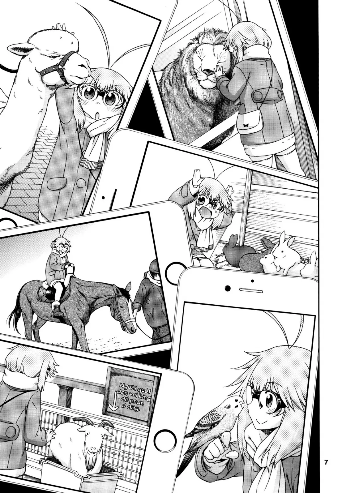HentaiVN.net - Ảnh 3 - Yobae! Inko-chan S - Chap 5