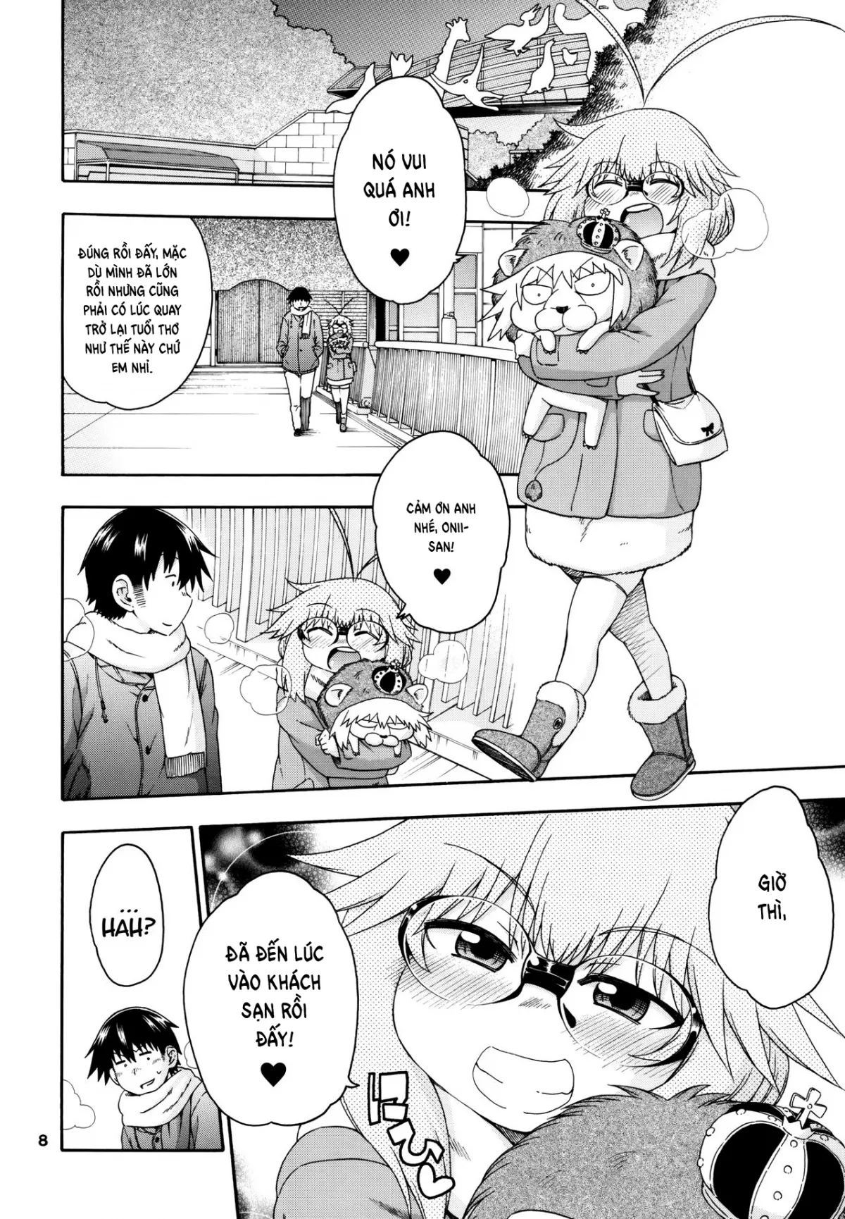 HentaiVN.net - Ảnh 4 - Yobae! Inko-chan S - Chap 5