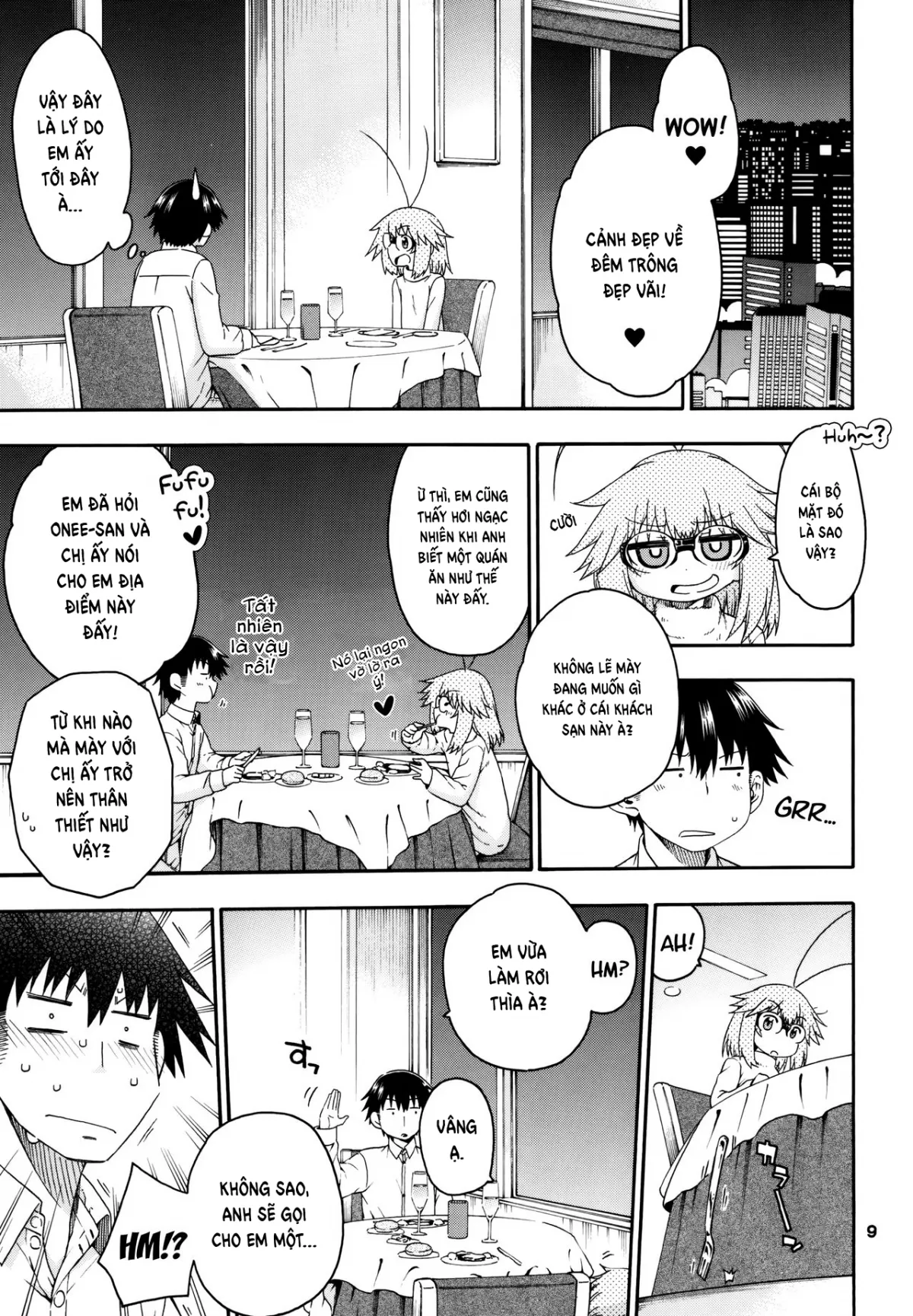 HentaiVN.net - Ảnh 5 - Yobae! Inko-chan S - Chap 5
