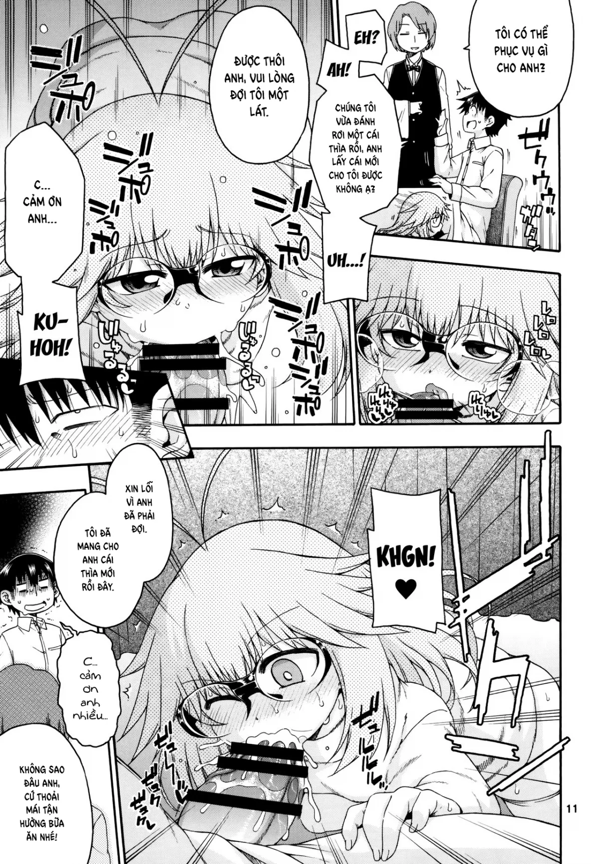HentaiVN.net - Ảnh 7 - Yobae! Inko-chan S - Chap 5