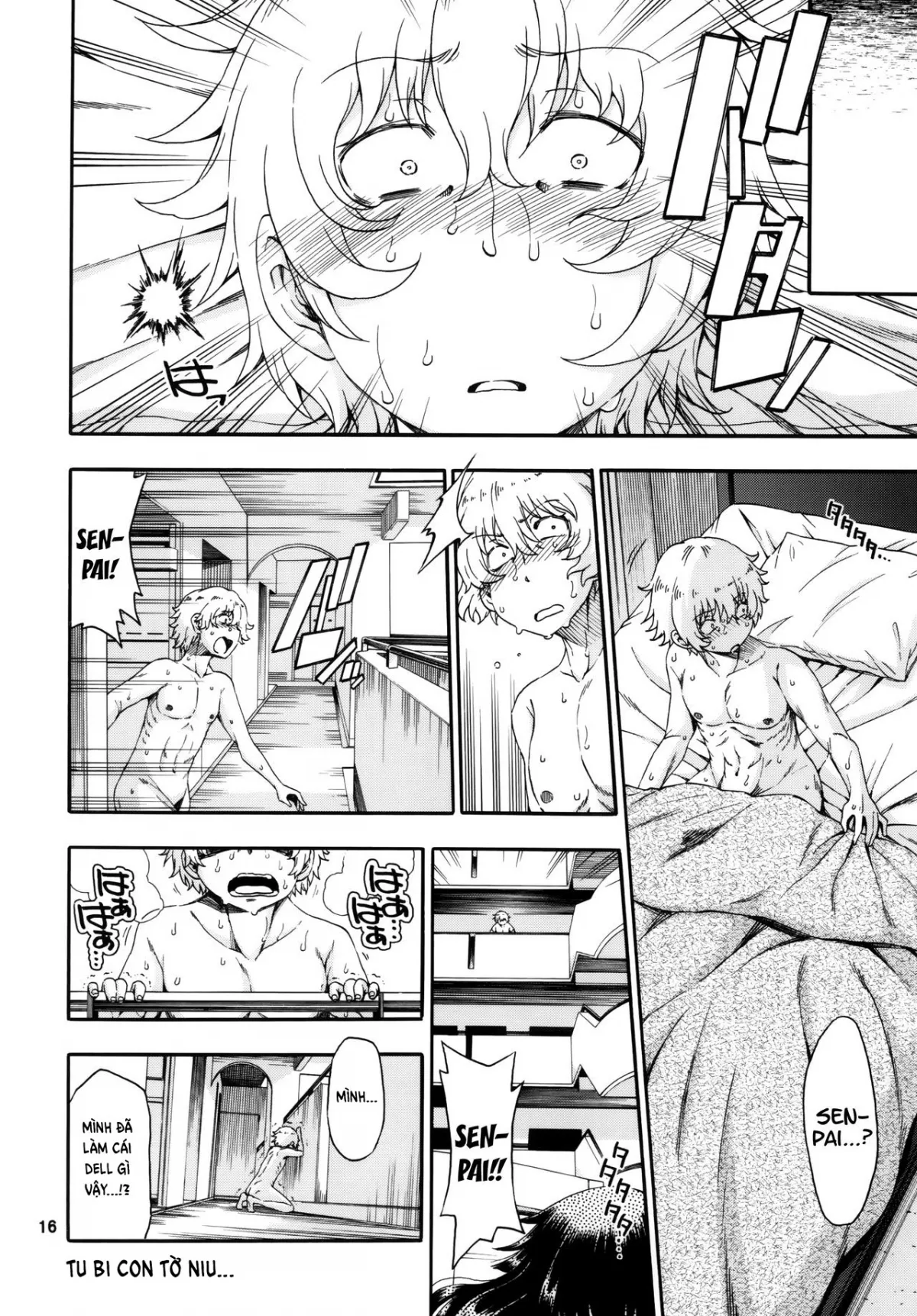 HentaiVN.net - Ảnh 13 - Yobae! Inko-chan S - Chap 6