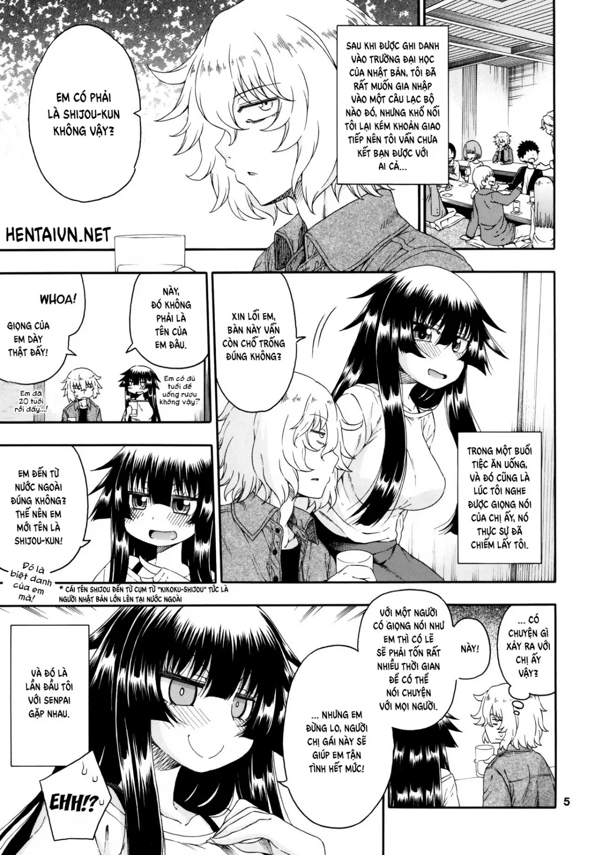 HentaiVN.net - Ảnh 3 - Yobae! Inko-chan S - Chap 6