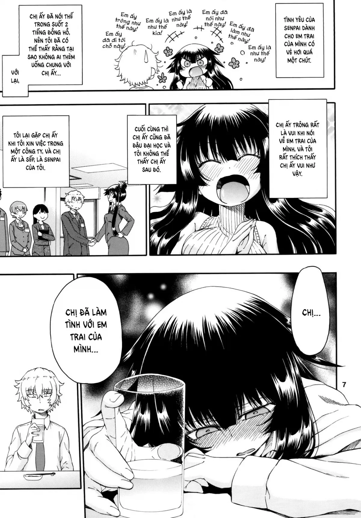 HentaiVN.net - Ảnh 5 - Yobae! Inko-chan S - Chap 6