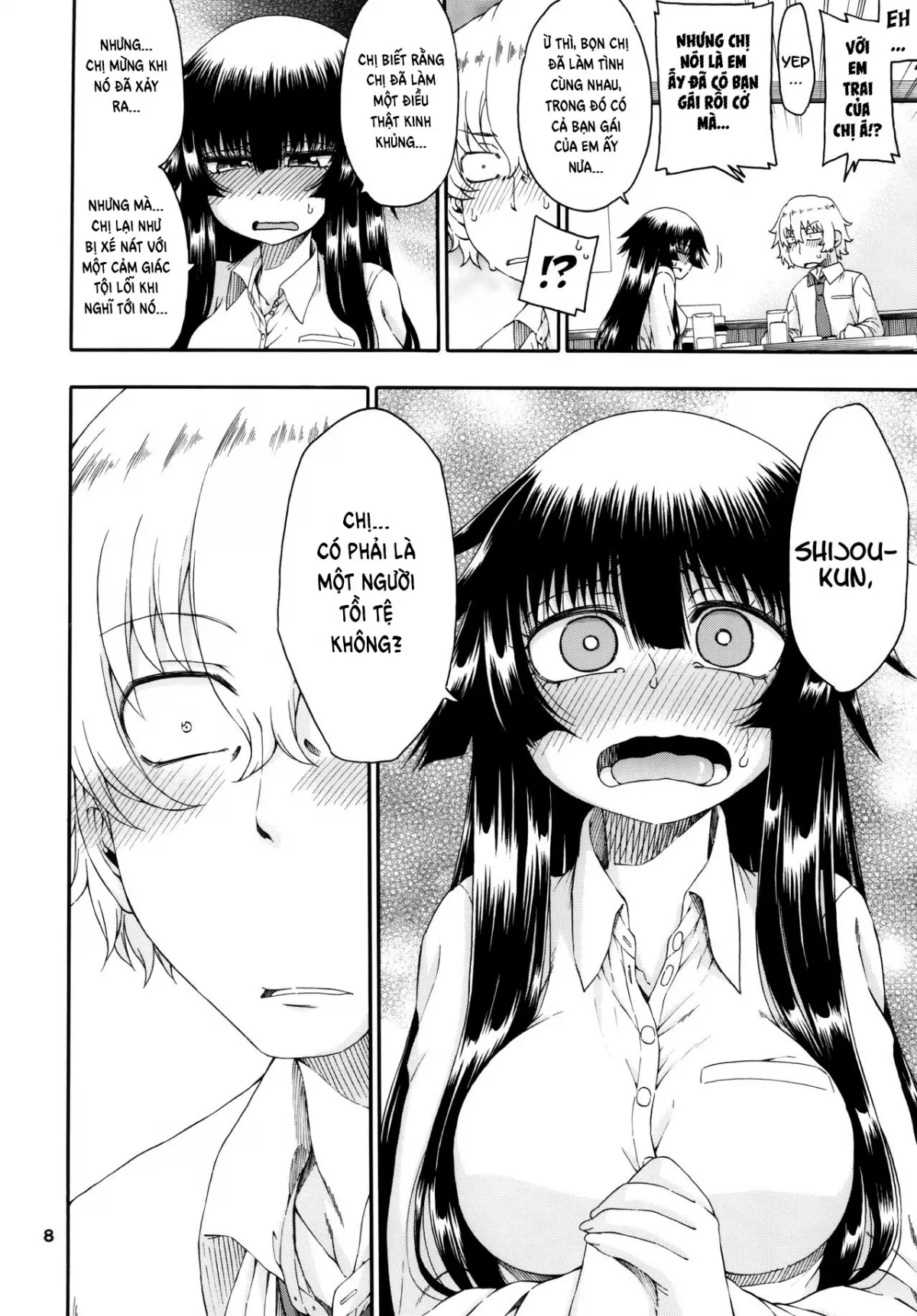 HentaiVN.net - Ảnh 6 - Yobae! Inko-chan S - Chap 6