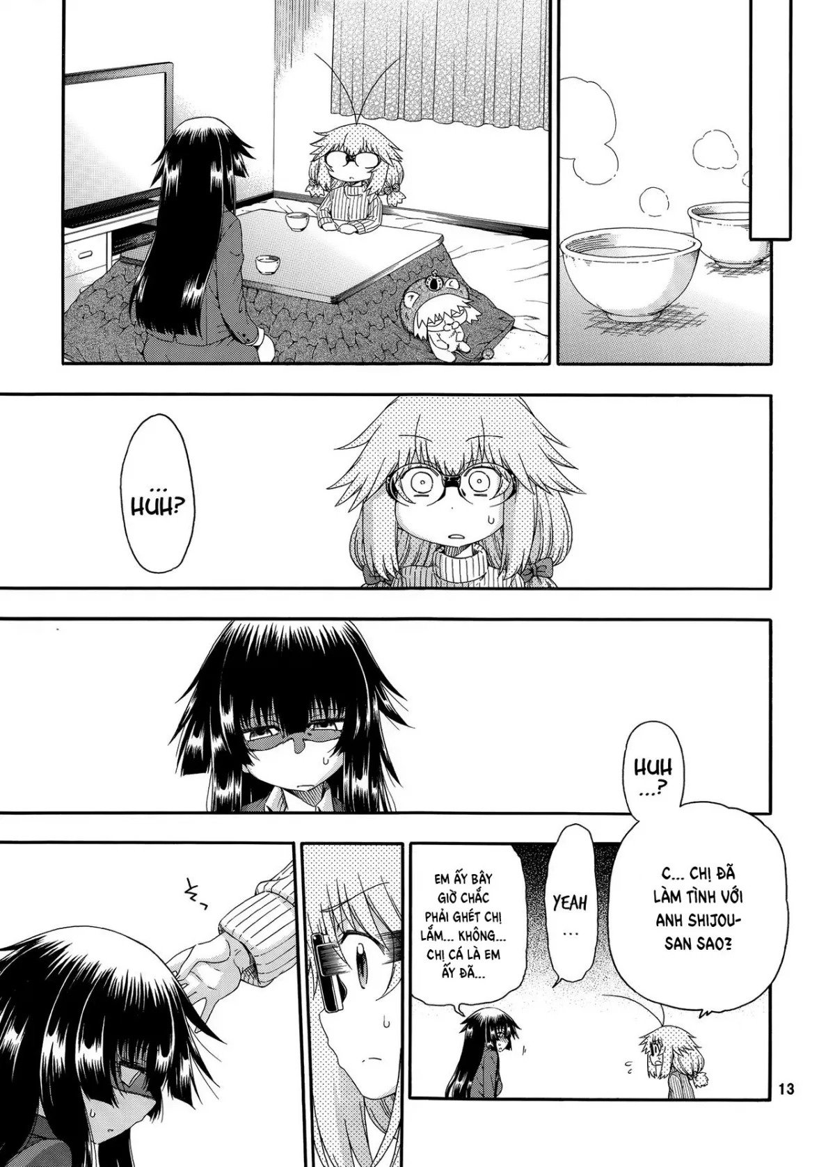 HentaiVN.net - Ảnh 8 - Yobae! Inko-chan S - Chap 7