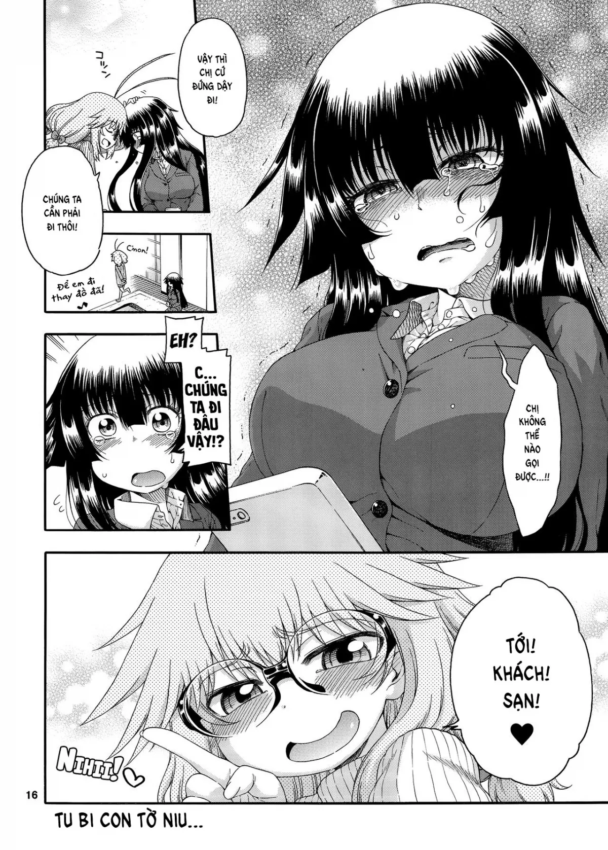 HentaiVN.net - Ảnh 10 - Yobae! Inko-chan S - Chap 7