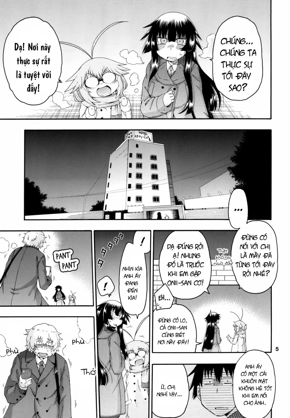 HentaiVN.net - Ảnh 3 - Yobae! Inko-chan S - Chap 8