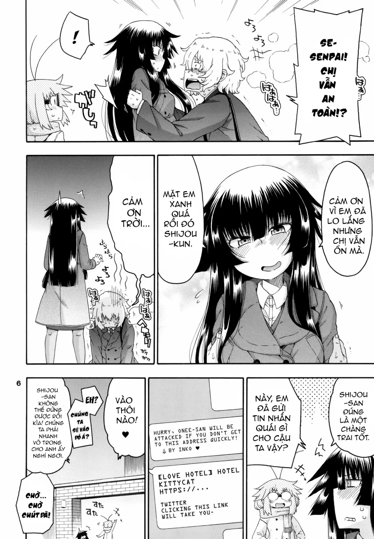 HentaiVN.net - Ảnh 4 - Yobae! Inko-chan S - Chap 8
