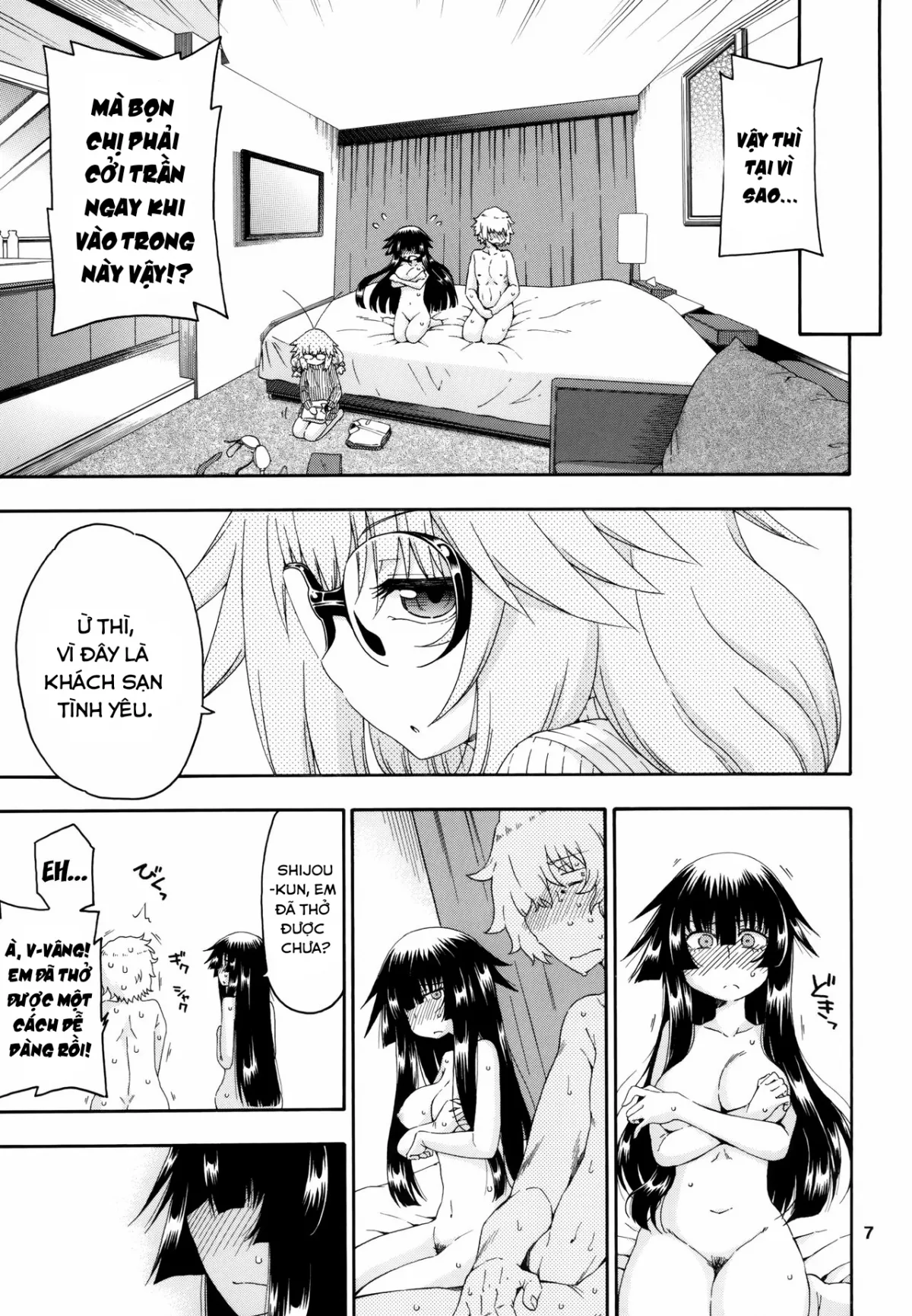HentaiVN.net - Ảnh 5 - Yobae! Inko-chan S - Chap 8
