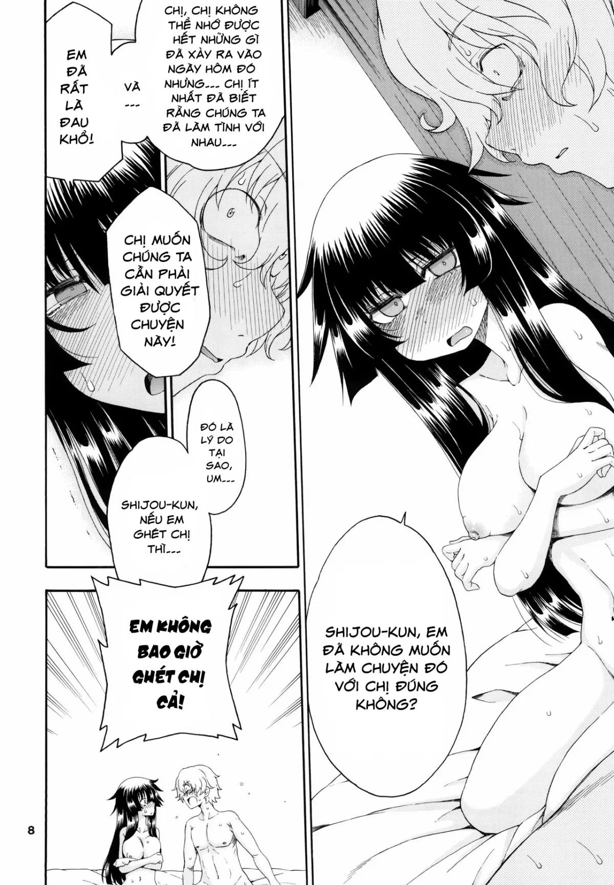 HentaiVN.net - Ảnh 6 - Yobae! Inko-chan S - Chap 8