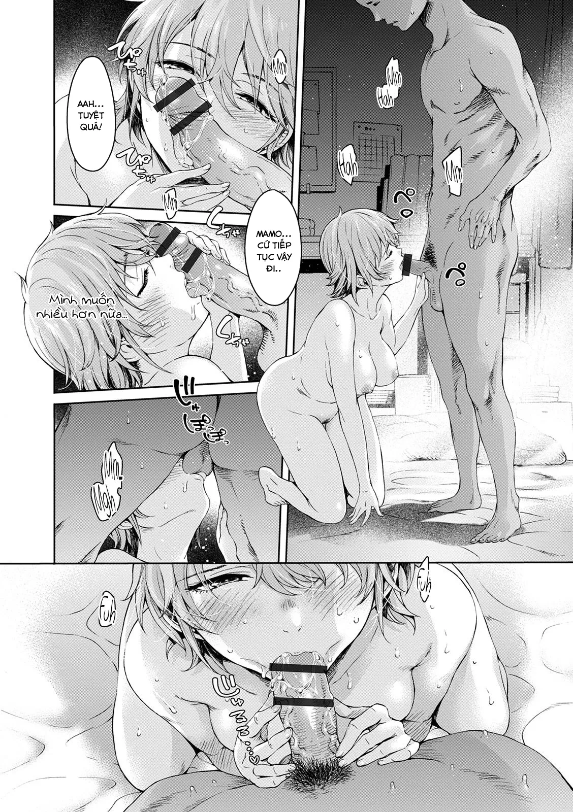 HentaiVN.net - Ảnh 11 - Yuusha Happiness [Brave Happiness] - Oneshot
