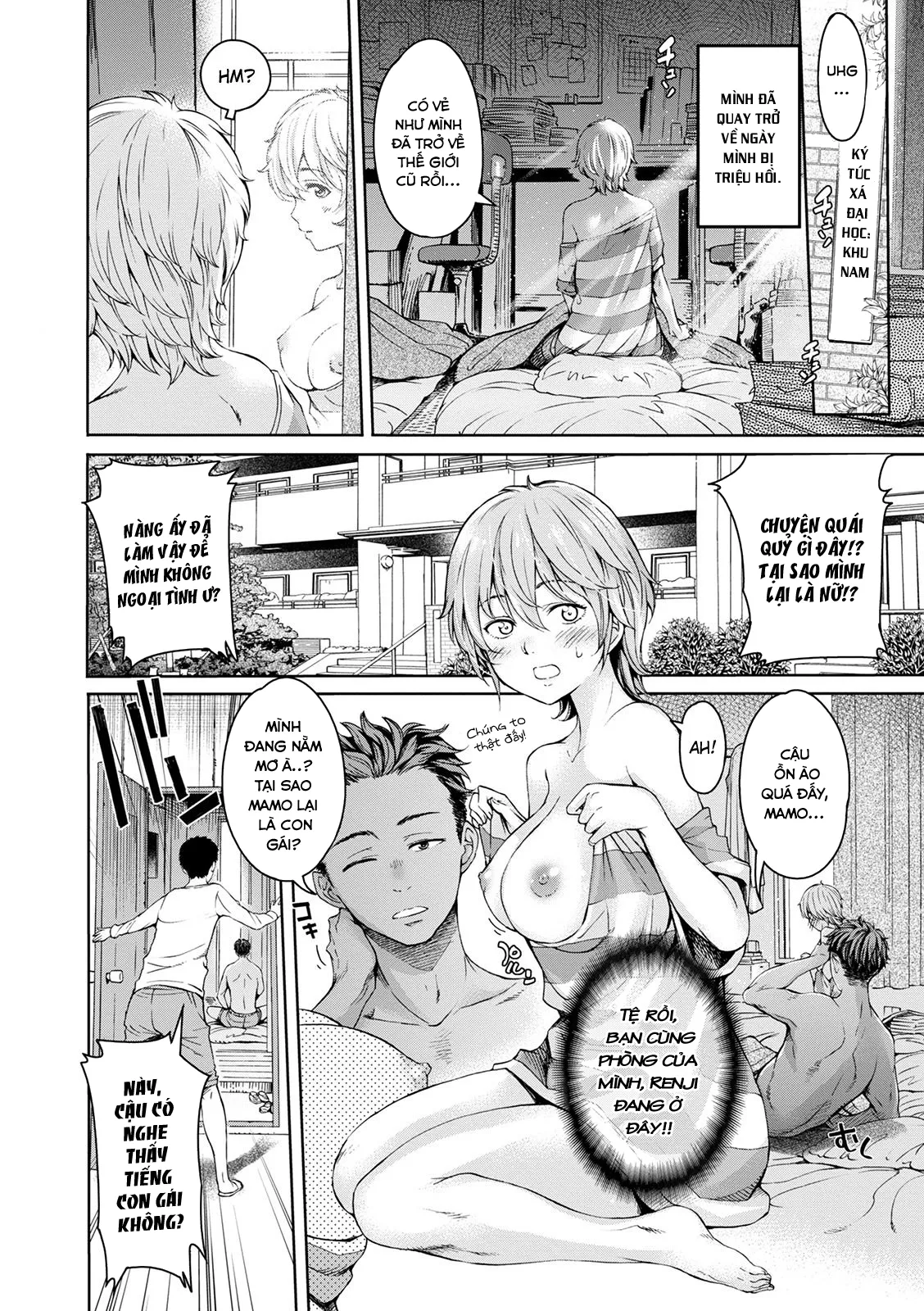 HentaiVN.net - Ảnh 3 - Yuusha Happiness [Brave Happiness] - Oneshot