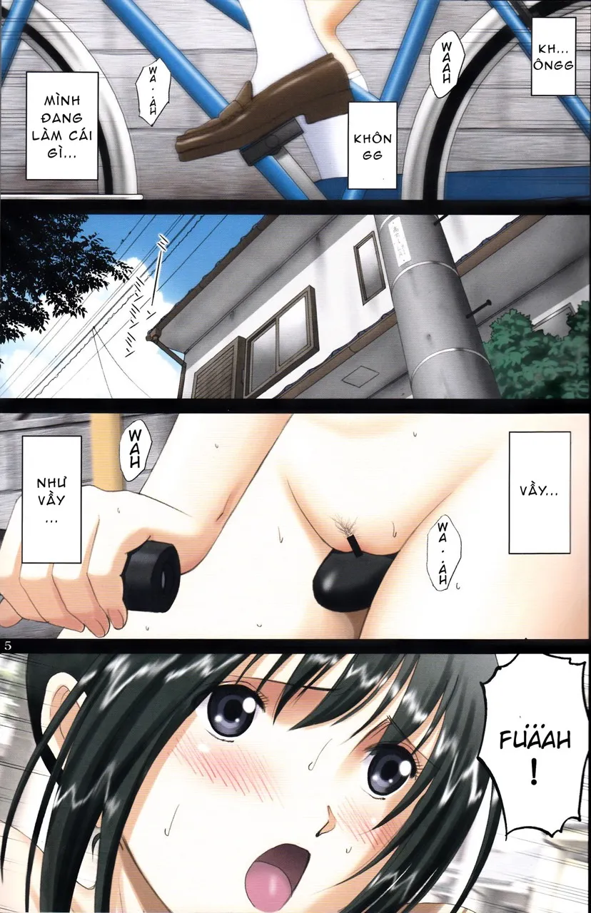HentaiVN.net - Ảnh 5 - Roshutsu Otome Speed [Hadaka To Jitensha Wa Ikenai Blend ~ Mizuno Aya ~] - Chap 1