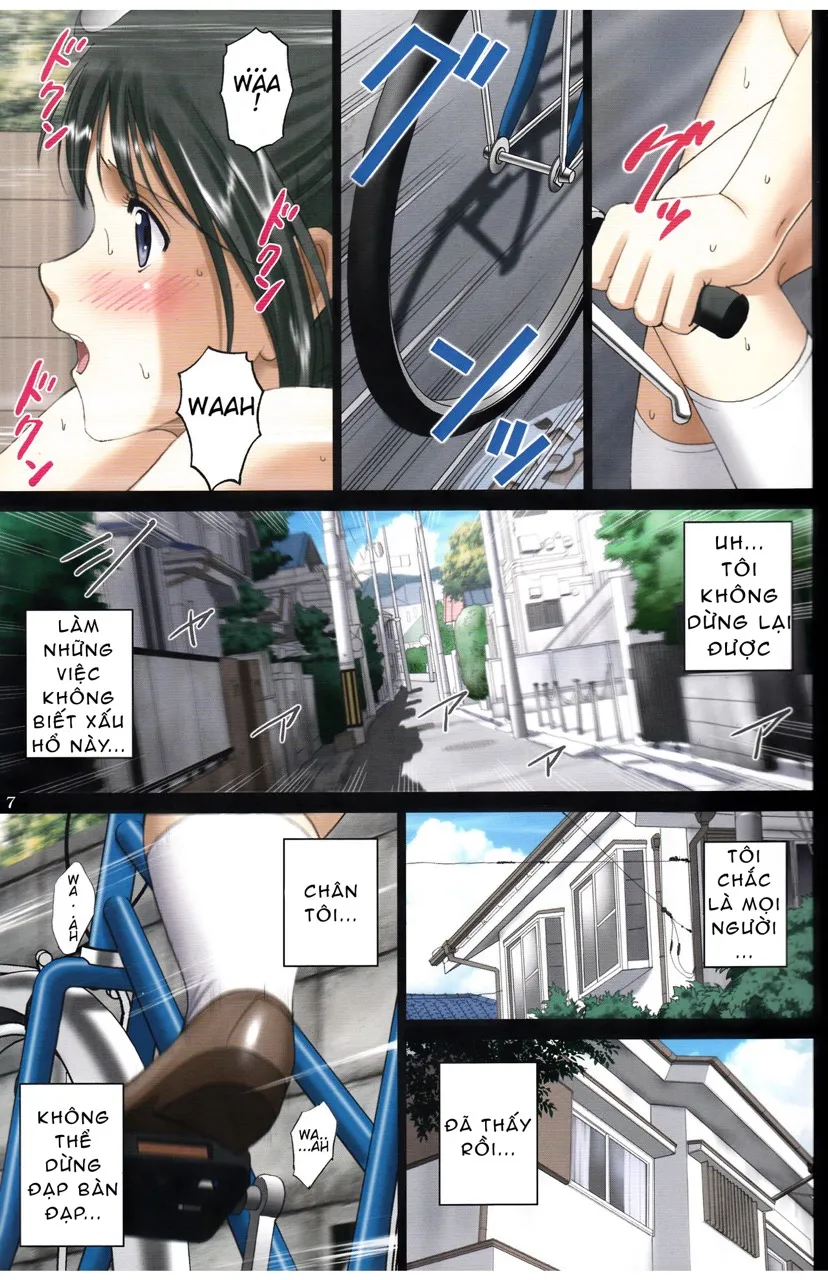 HentaiVN.net - Ảnh 7 - Roshutsu Otome Speed [Hadaka To Jitensha Wa Ikenai Blend ~ Mizuno Aya ~] - Chap 1