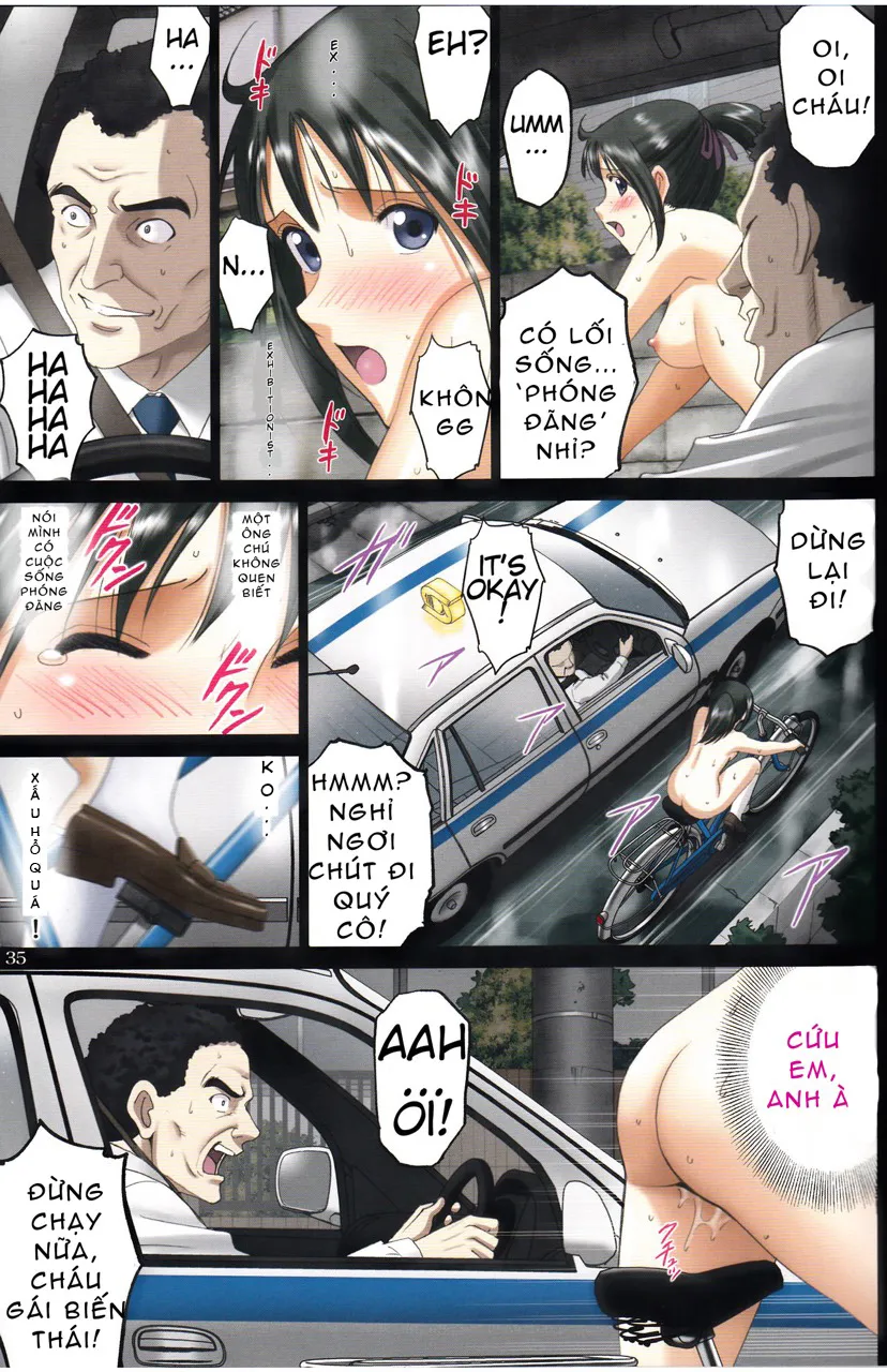 HentaiVN.net - Ảnh 14 - Roshutsu Otome Speed [Hadaka To Jitensha Wa Ikenai Blend ~ Mizuno Aya ~] - Chap 2 - [END]
