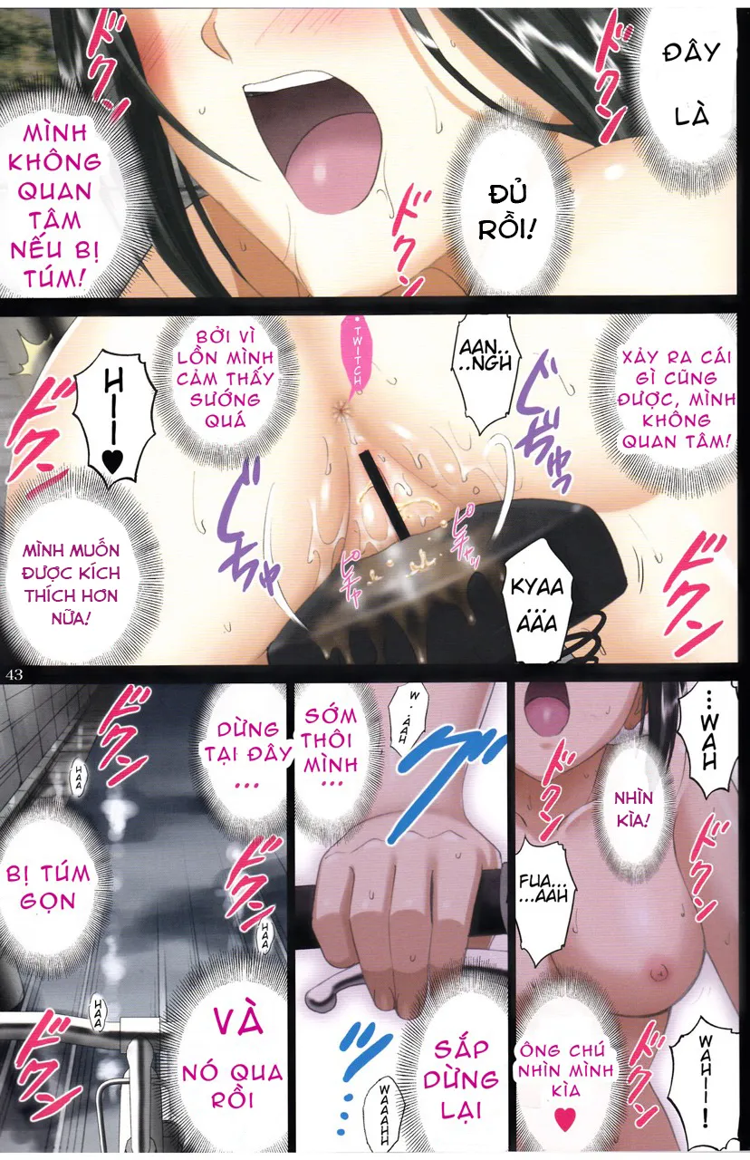 HentaiVN.net - Ảnh 21 - Roshutsu Otome Speed [Hadaka To Jitensha Wa Ikenai Blend ~ Mizuno Aya ~] - Chap 2 - [END]