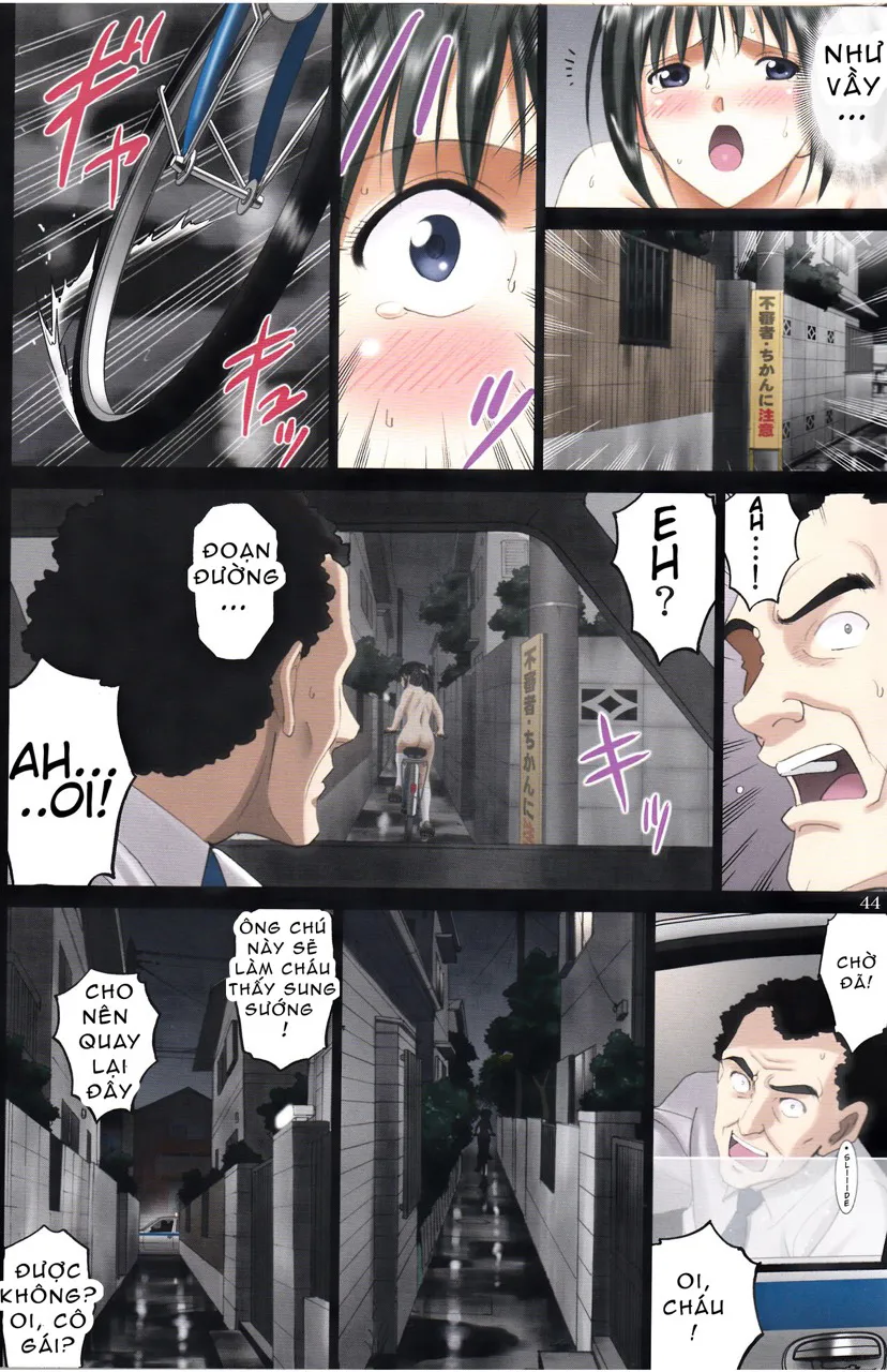 HentaiVN.net - Ảnh 22 - Roshutsu Otome Speed [Hadaka To Jitensha Wa Ikenai Blend ~ Mizuno Aya ~] - Chap 2 - [END]