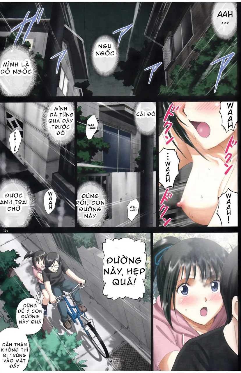 HentaiVN.net - Ảnh 23 - Roshutsu Otome Speed [Hadaka To Jitensha Wa Ikenai Blend ~ Mizuno Aya ~] - Chap 2 - [END]