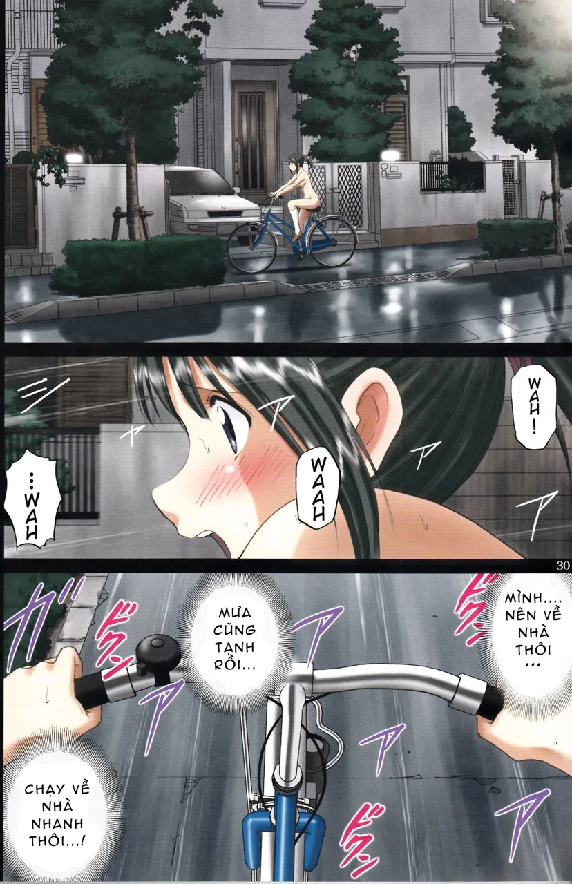 HentaiVN.net - Ảnh 9 - Roshutsu Otome Speed [Hadaka To Jitensha Wa Ikenai Blend ~ Mizuno Aya ~] - Chap 2 - [END]