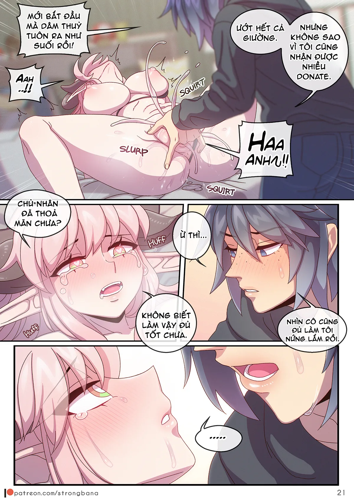 HentaiVN.net - Ảnh 24 - Just 666$ - Việc nhẹ lương cao