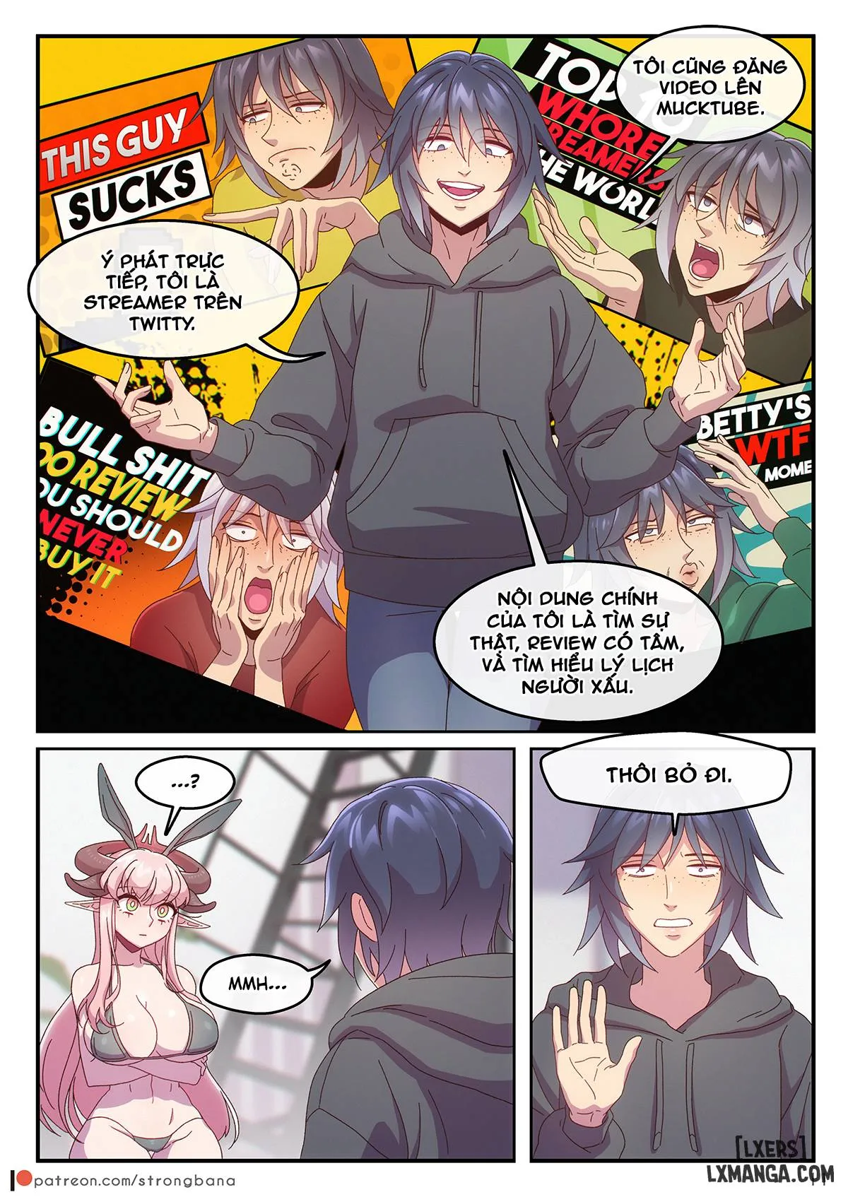 HentaiVN.net - Ảnh 12 - Just 666$ - Oneshot